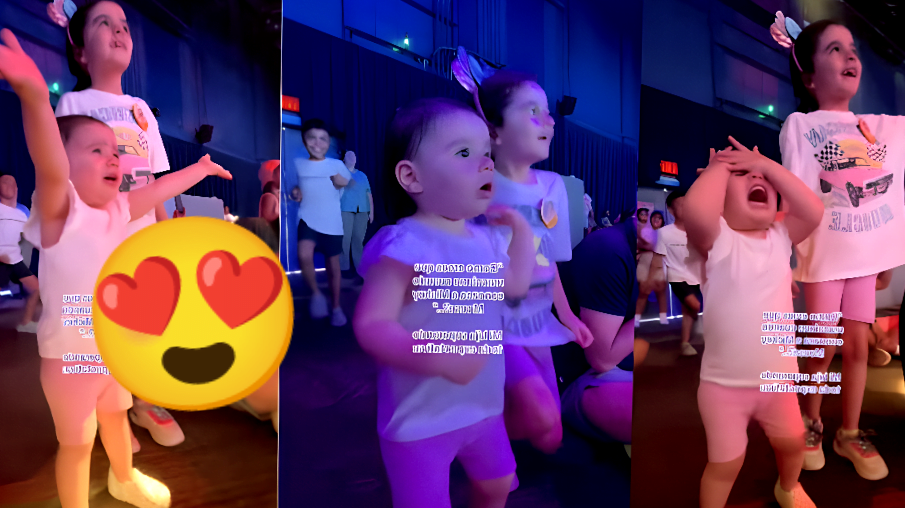 L'incredibile reazione di una bambina incontrando Mickey Mouse: pronta per un evento da non perdere?