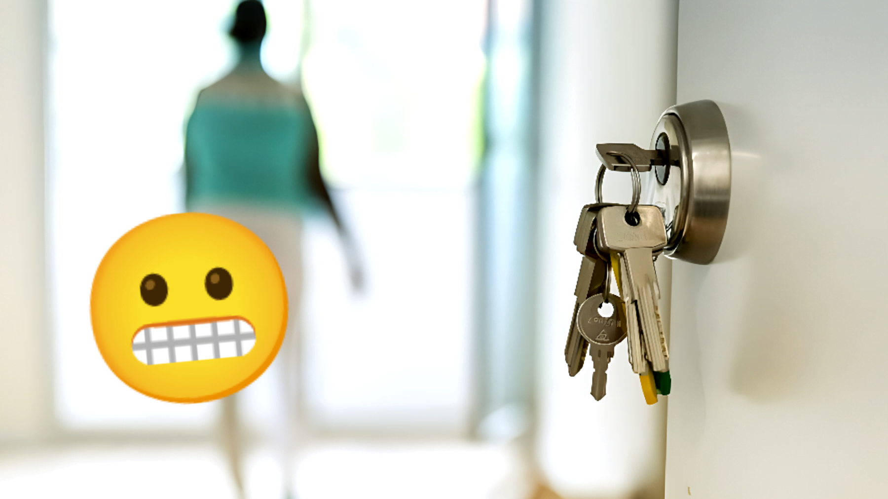 Il pericolo insospettabile di lasciare la chiave nella porta di notte, parla un esperto