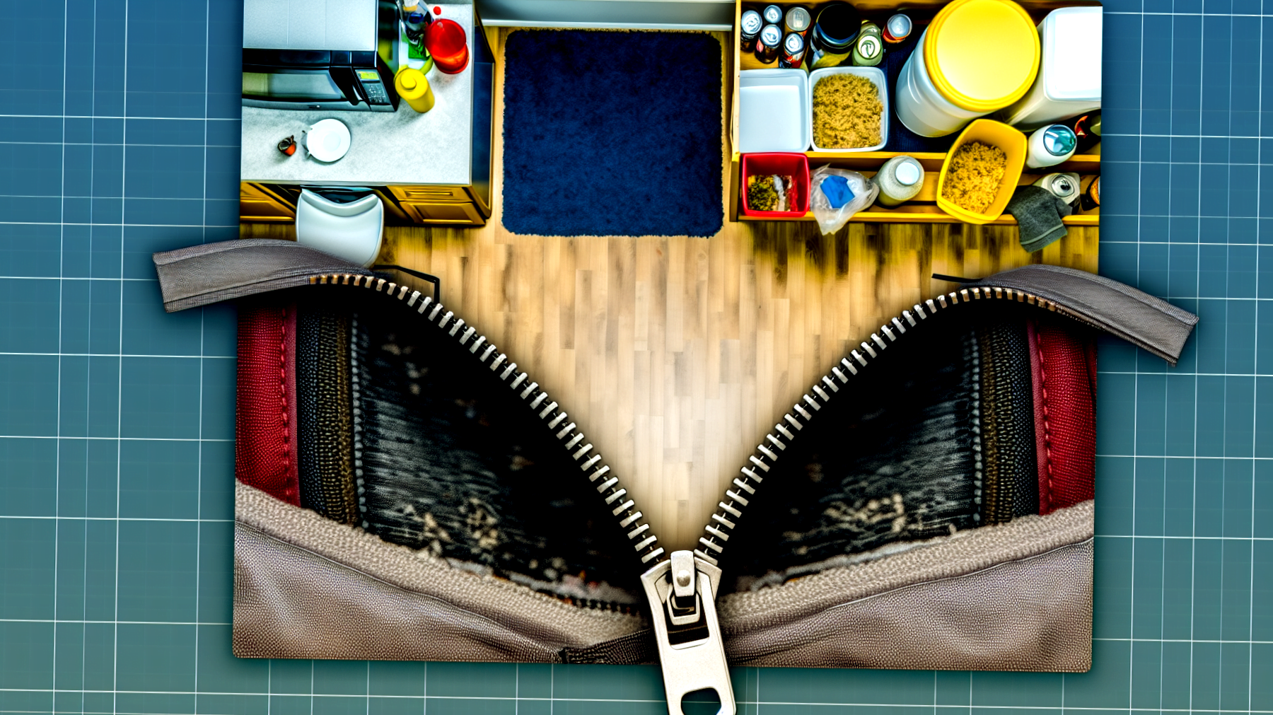 Come usare le zip per nascondere i cavi di ricarica in modo elegante e ordinato