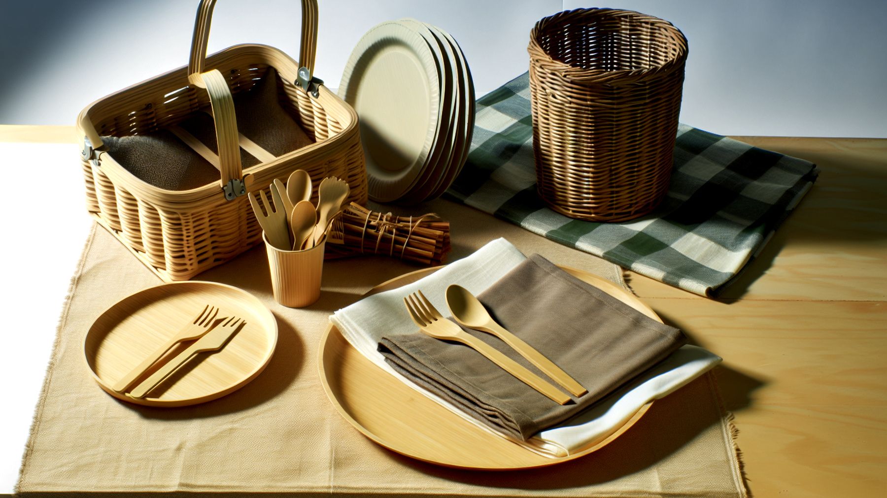 Come Sfrecciare Verso un Pic-nic Ecologico: Soluzioni Innovative e Sostenibili per le Gite all'Aperto