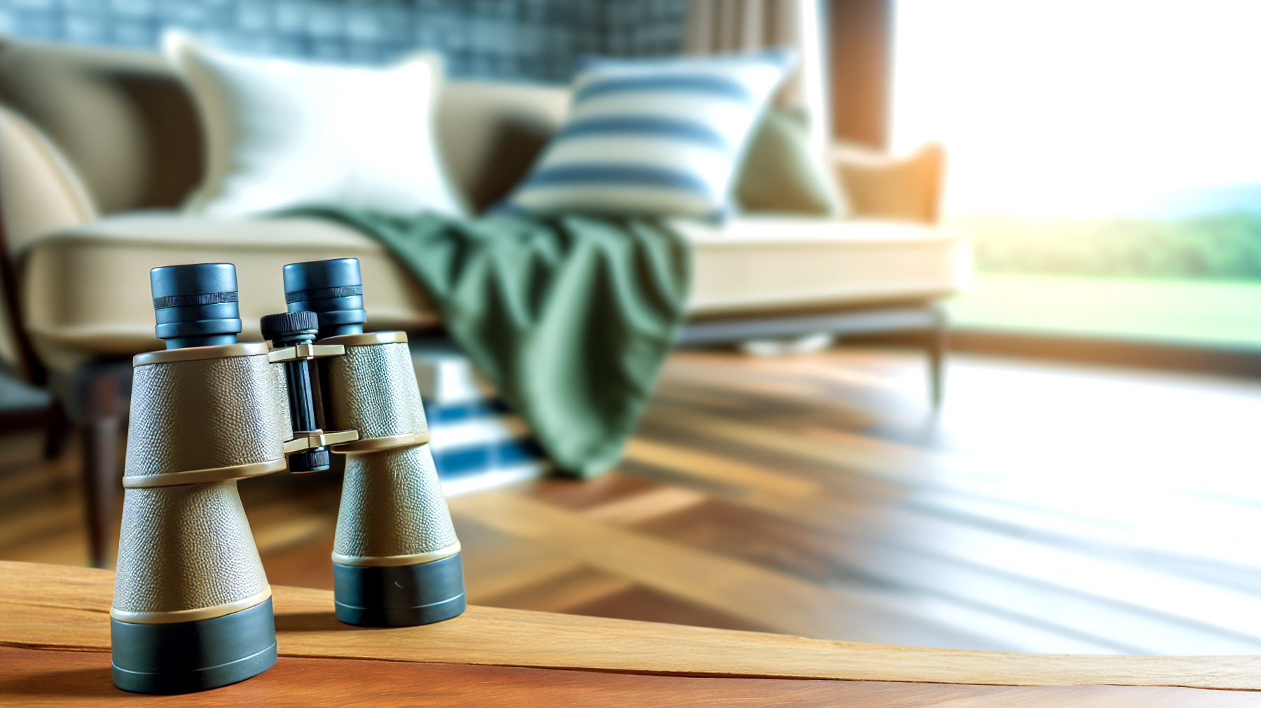 Come Riciclare Vecchi Binocoli per Avere una Vista Impeccabile in Giardino