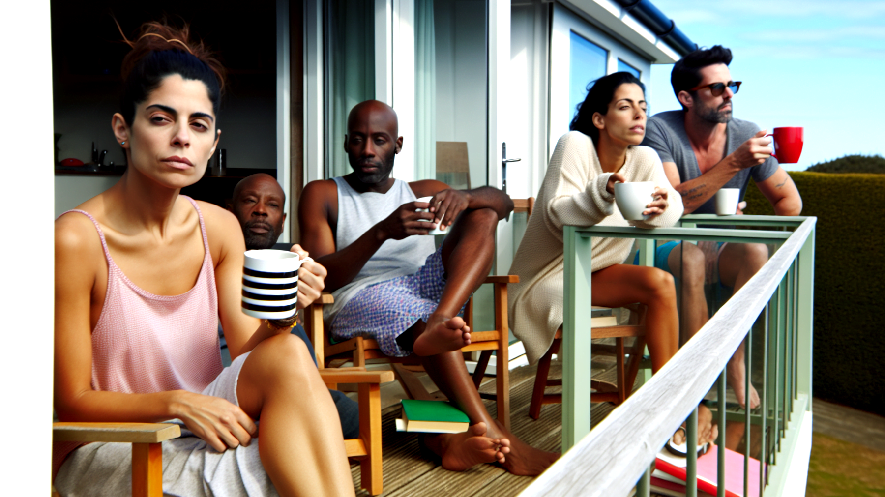 Trasforma il tuo Balcone in un'oasi di Relax Riciclando Oggetti Inutilizzati