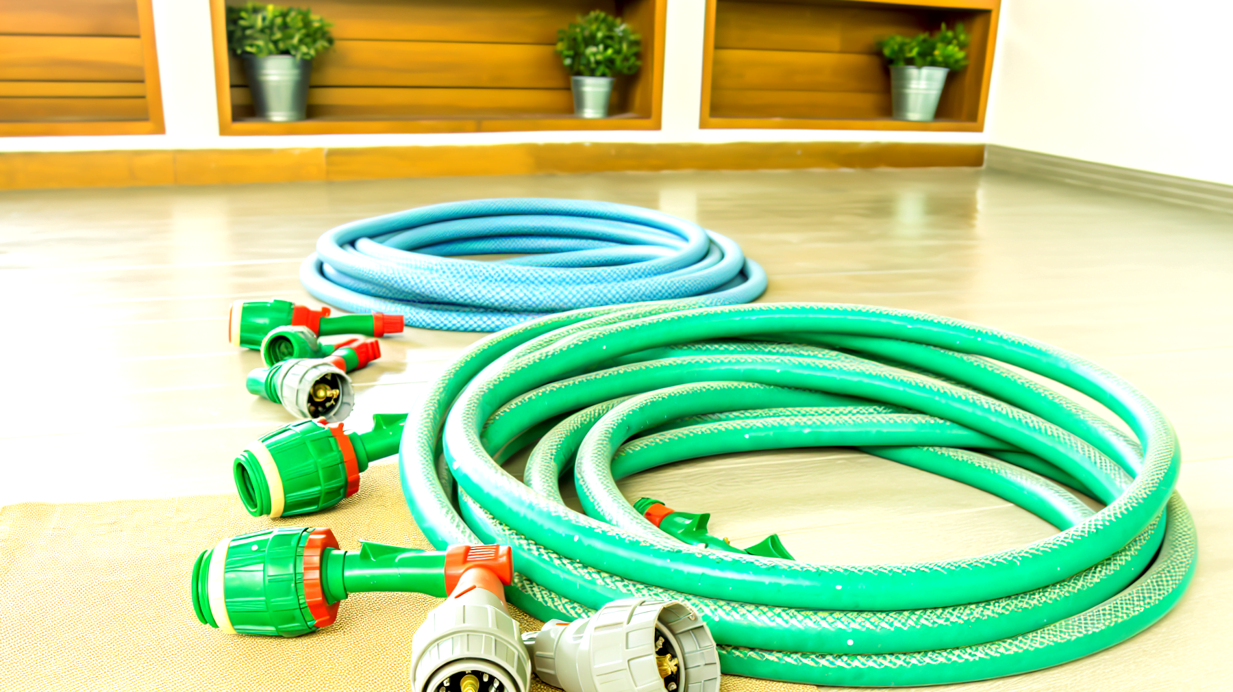 Come Nascondere i Tubi per Irrigazione nel Tuo Giardino per un Look Pulito e Professionale