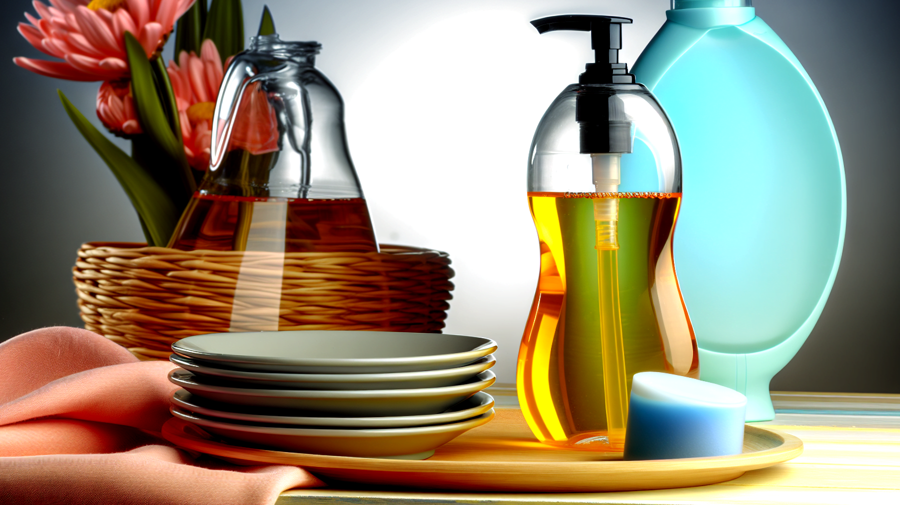 Aromatizza il Tuo Giardino: Usa il Sapone per i Piatti per Eliminare gli Odori Sgradevoli e Creare Profumi Naturali