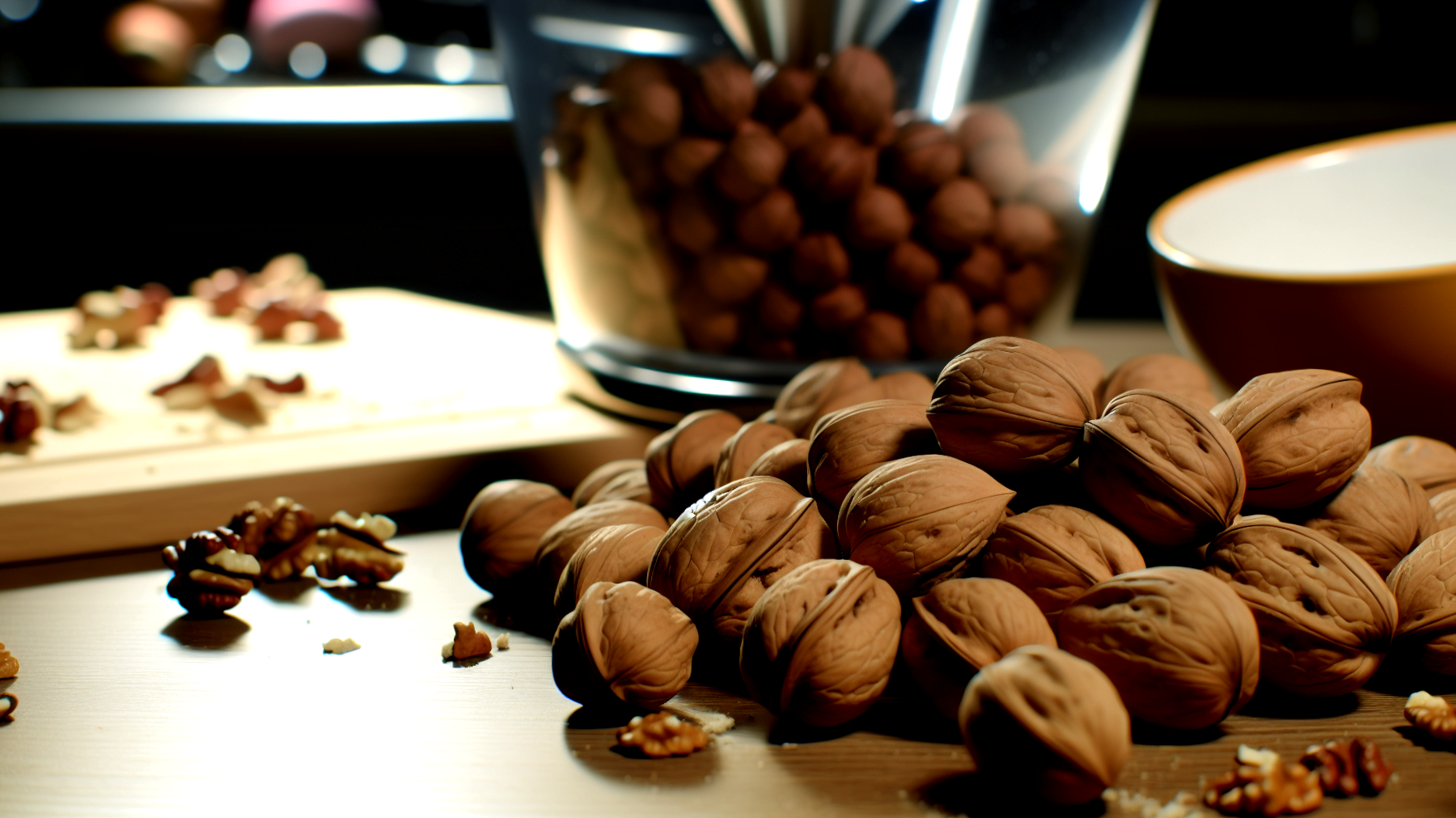 Riciclare i Gusci di Noci: Idee Creative per il Tuo Giardino