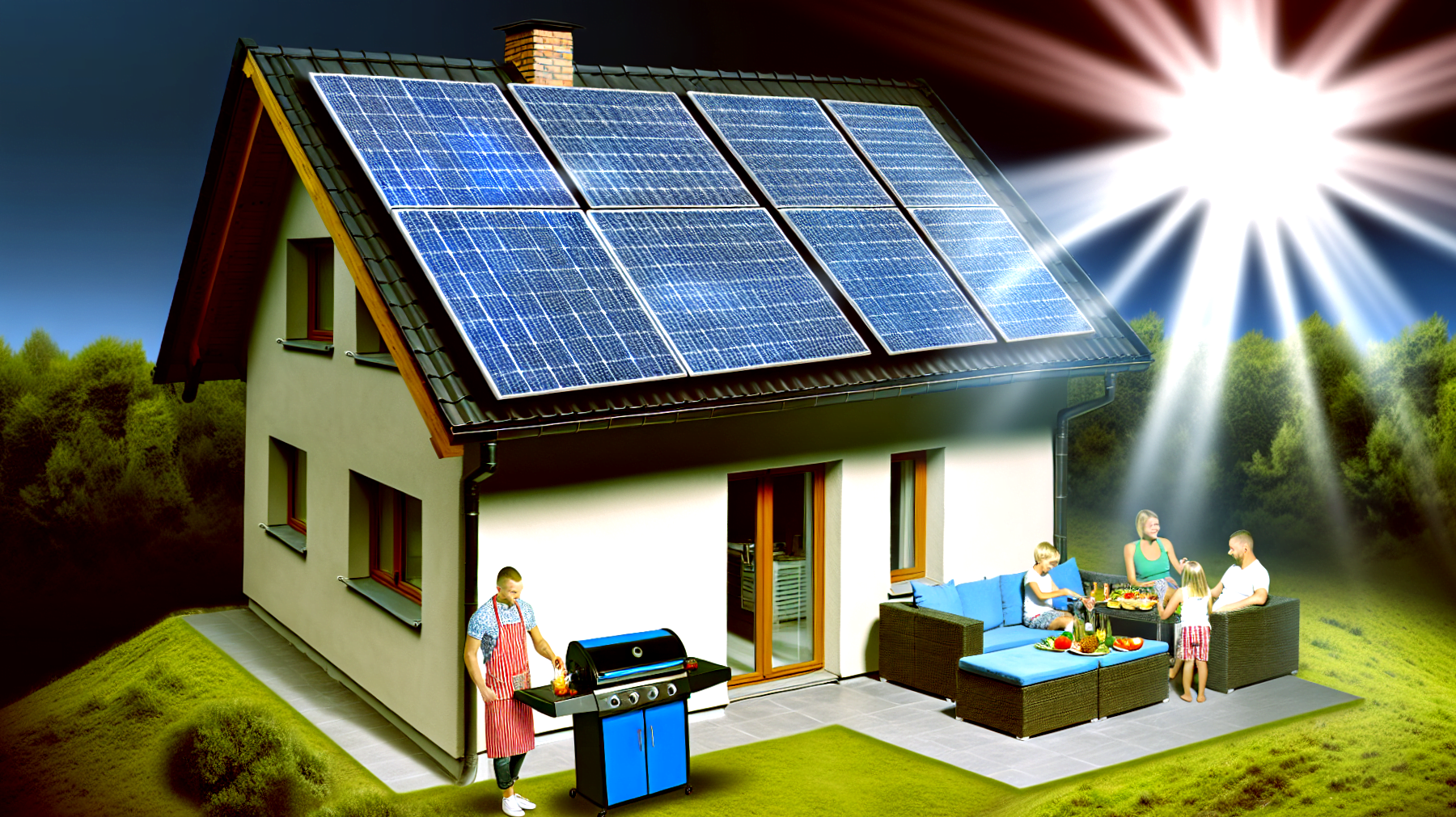 Come Utilizzare l'Energia Solare per Riordinare il Tuo Giardino: Idee e Trucchi