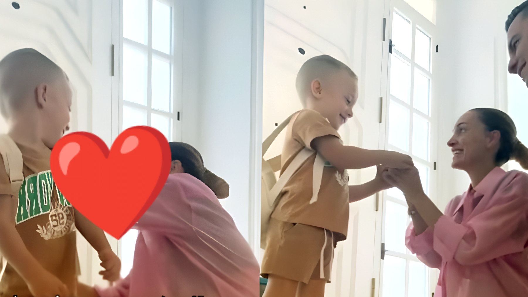 Come due genitori hanno aiutato il figlio a superare il ritorno a scuola: "Nascosta nello zaino"