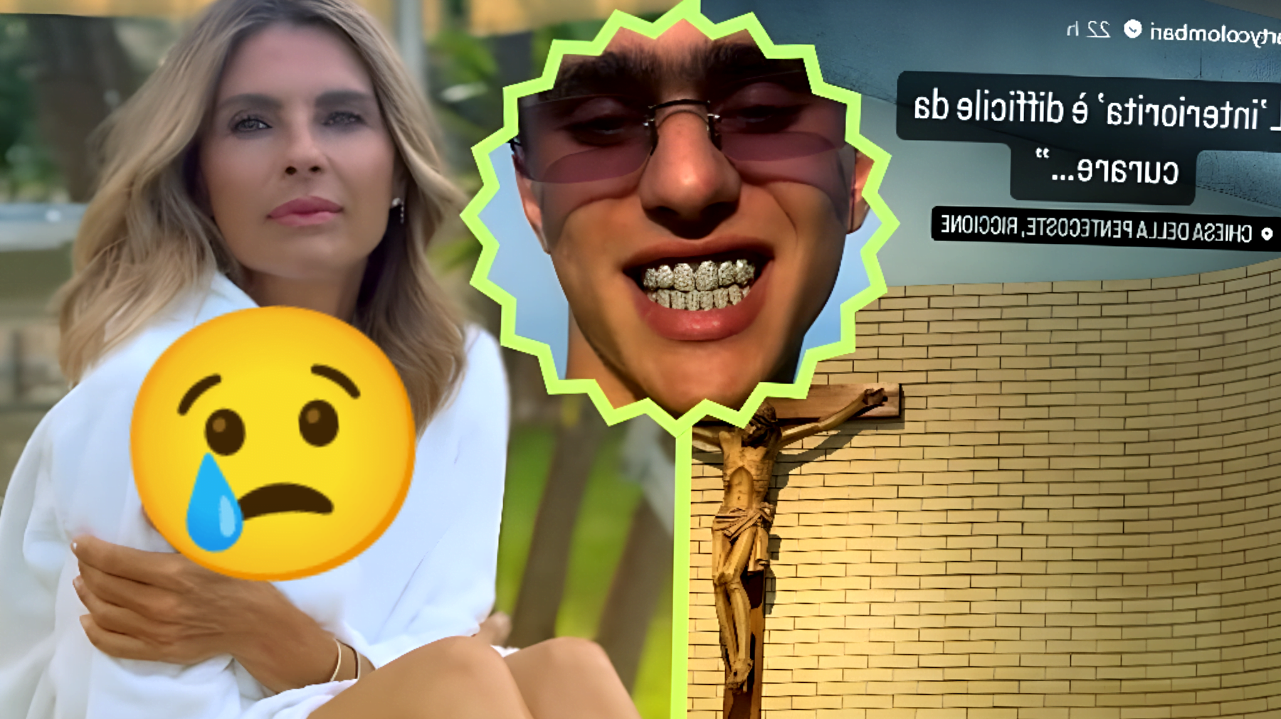 Colombari, nuove dichiarazioni enigmatiche sul figlio: il web non ne può più, cosa sta accadendo?