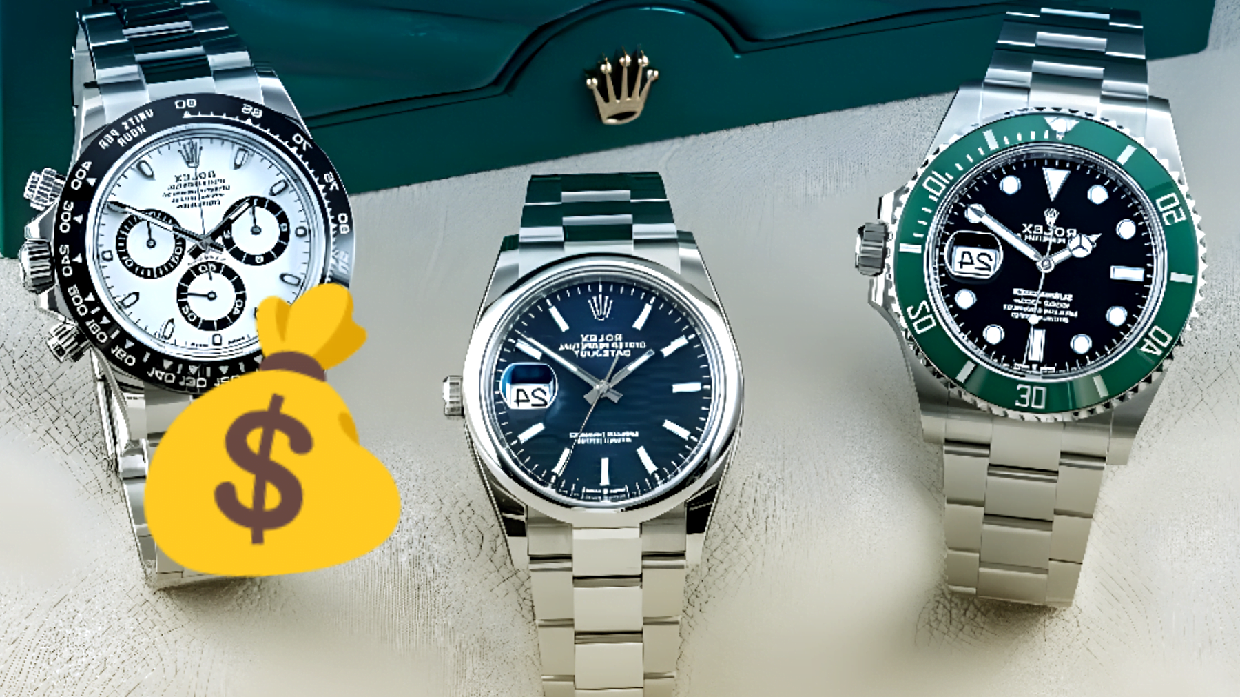 Scopri i Rolex a prezzo accessibile che potrebbero moltiplicare il tuo investimento in futuro!