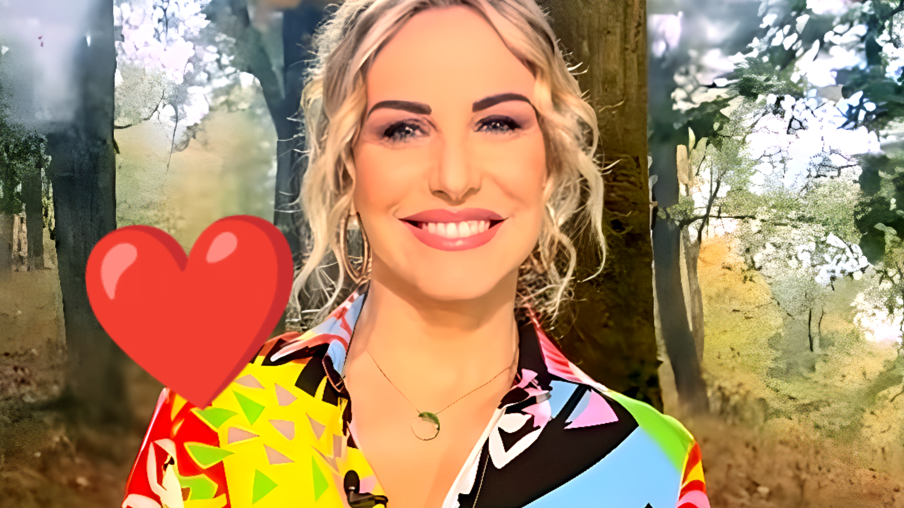 Antonella Clerici rivela nella trasmissione "È sempre mezzogiorno": affronta un delicato intervento alle ovaie e ringrazia il pubblico per l'affetto ricevuto