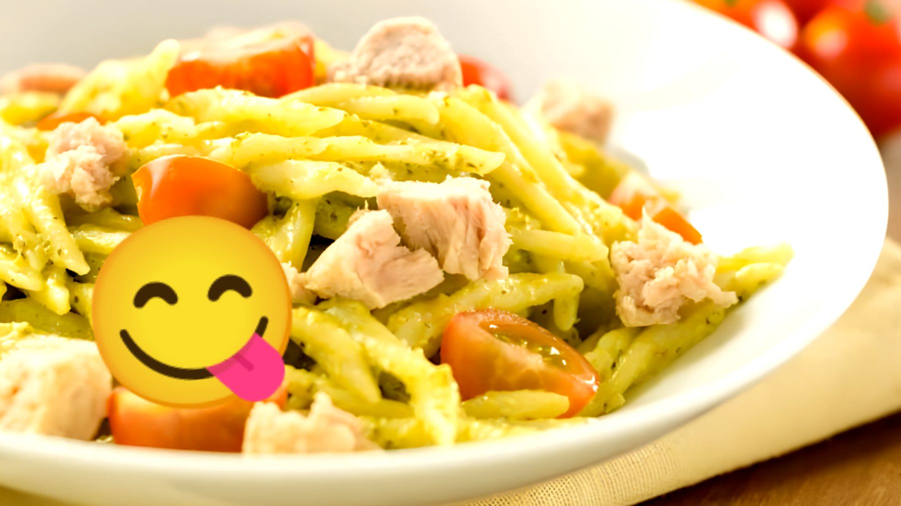 Dimentica la pasta al tonno: scopri l'incredibile sapidità della pasta alla carlofortina in soli 10 minuti