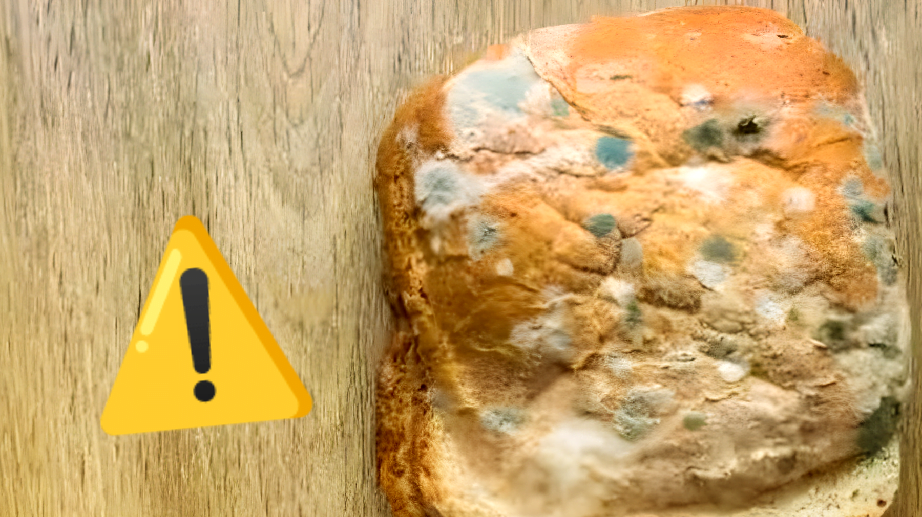 Pane con muffa: le sorprendenti conseguenze per l'organismo che forse non conosci!