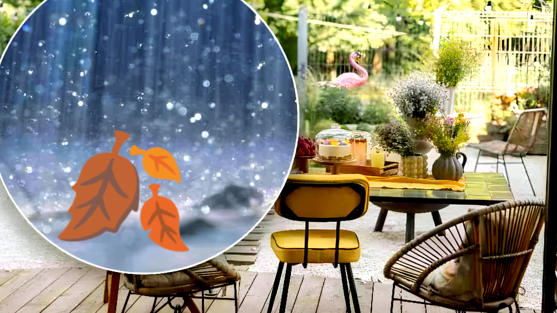 Giardino o terrazzo: preparati all'autunno senza timore di freddo e maltempo con questi interventi indispensabili