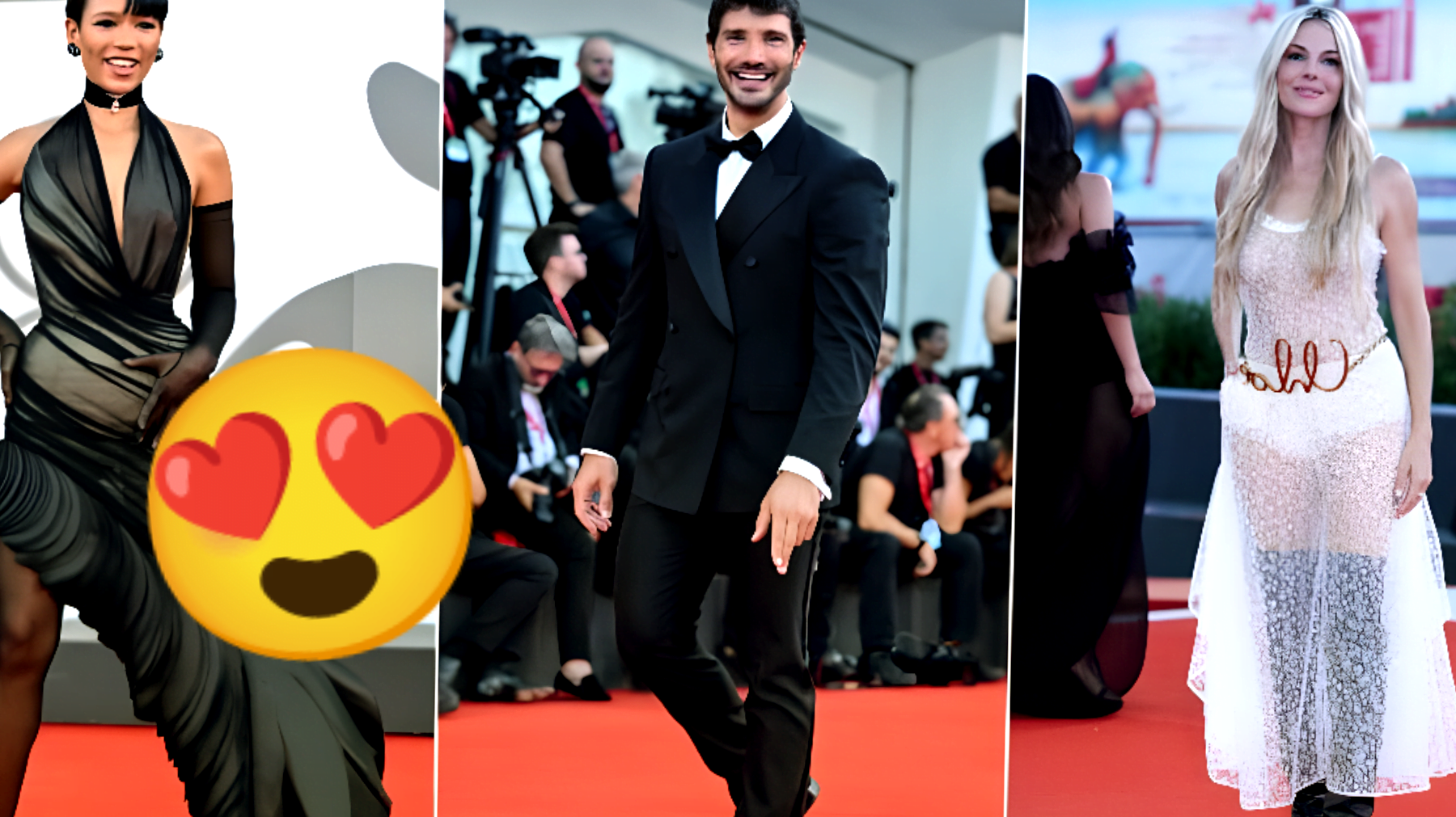 Russell incanta su Venezia 81 con un look sensuale, De Martino spicca per il suo fascino: e Miller? Uno stile discutibile!