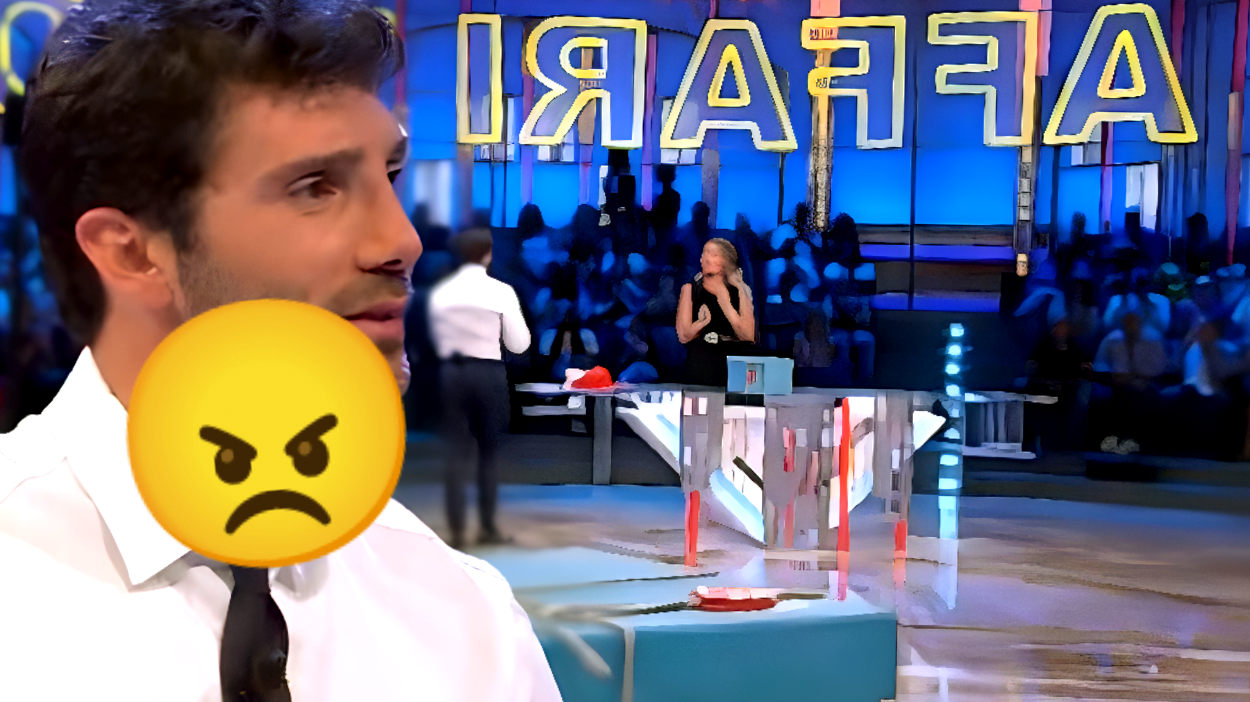 Scontro sul set di Affari Tuoi: cosa è successo realmente a Stefano de Martino?