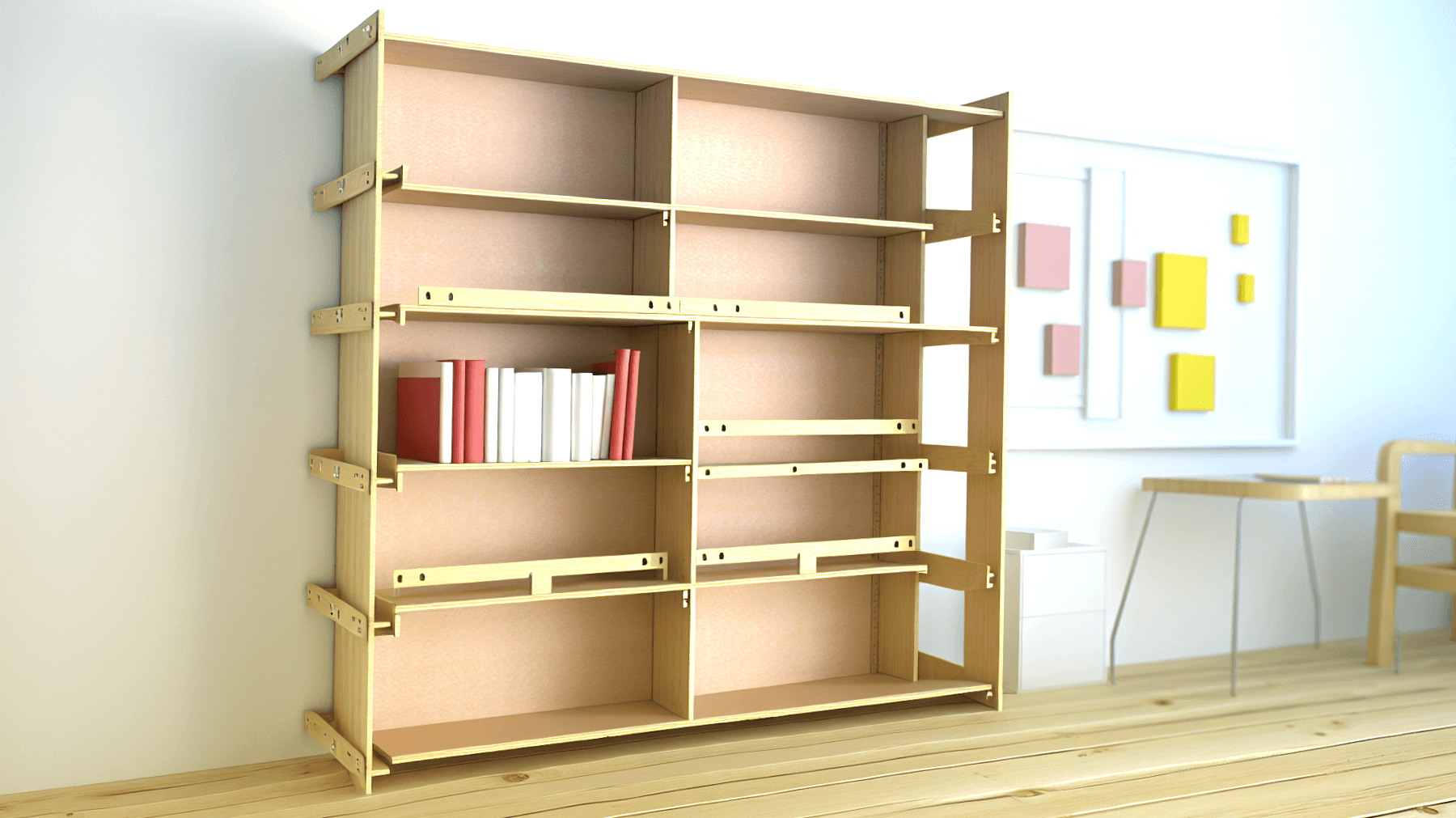 Rivoluziona il tuo spazio: Come trasformare una libreria IKEA in un giardino verticale creativo