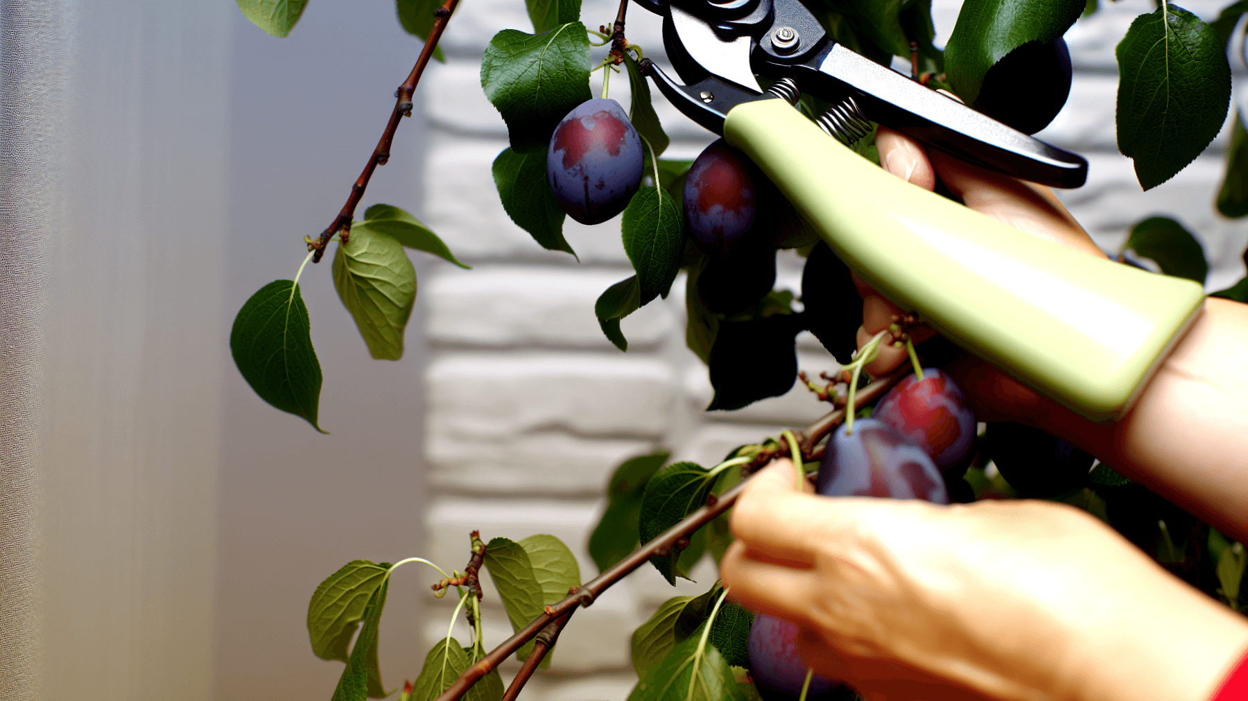 Ottimizza la Potatura dei Pruni a Settembre: Tecniche e Consigli Pratici