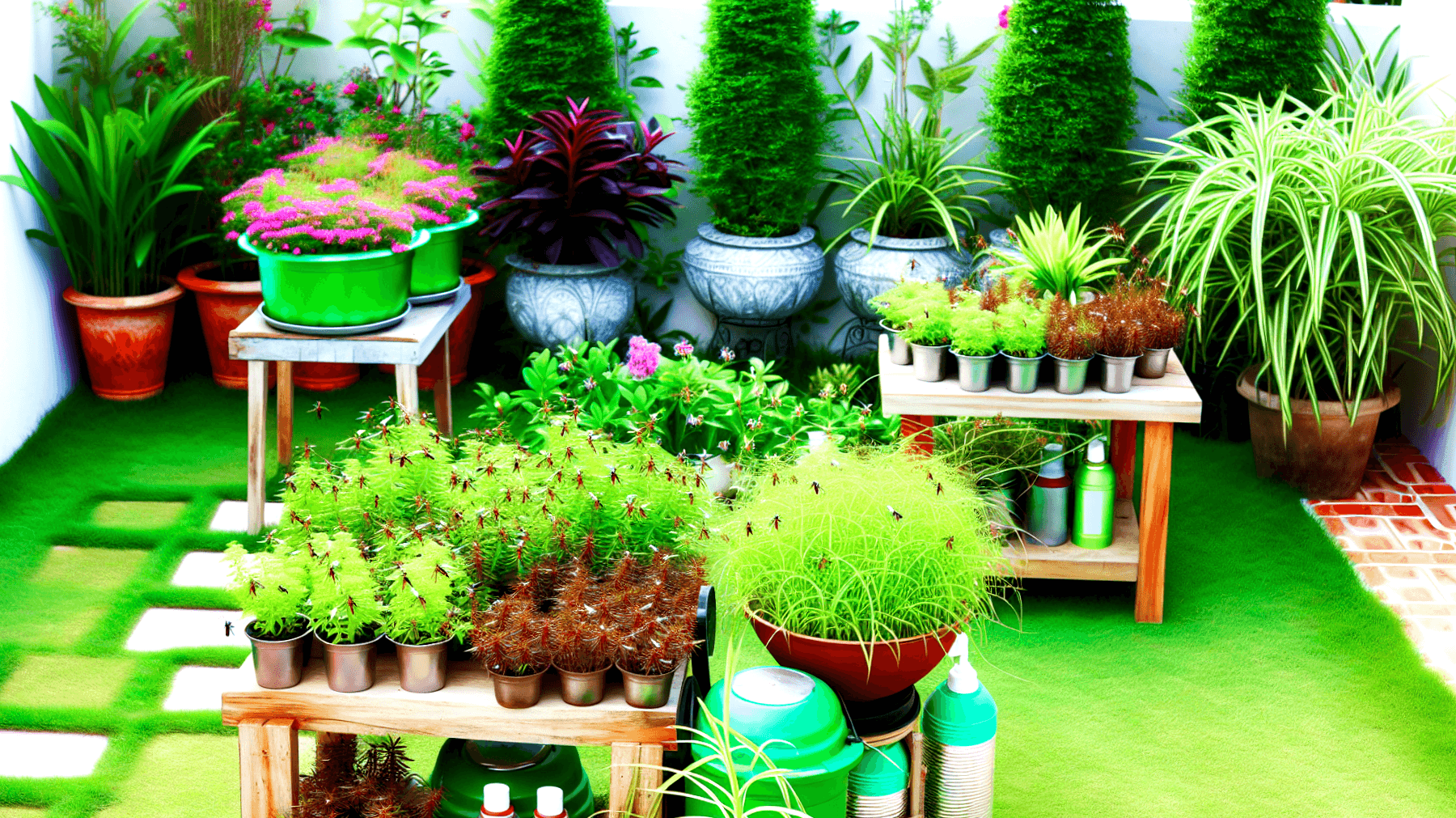 Potenziare l'effetto delle piante anti-zanzare in giardino: trucchi sorprendenti per un'estate senza punture