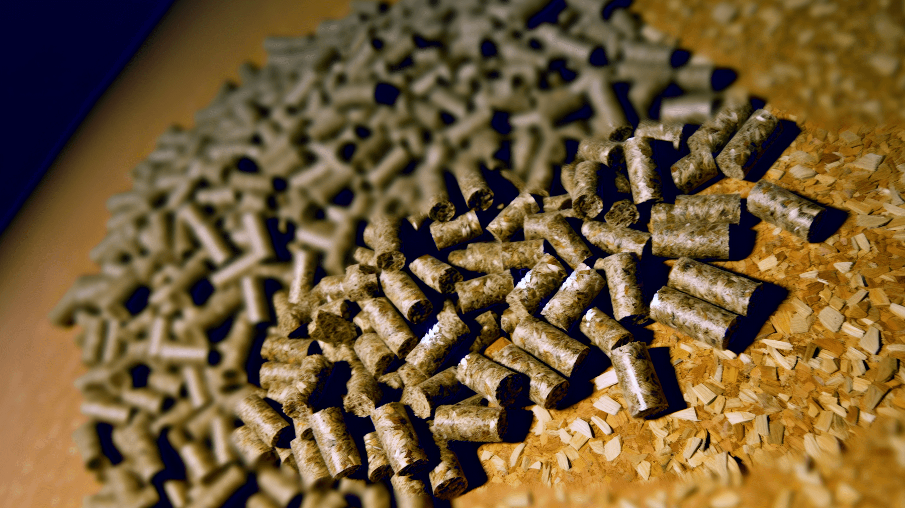 Come incastonare il pellet negli angoli del tuo giardino per un'aiuola sorprendente