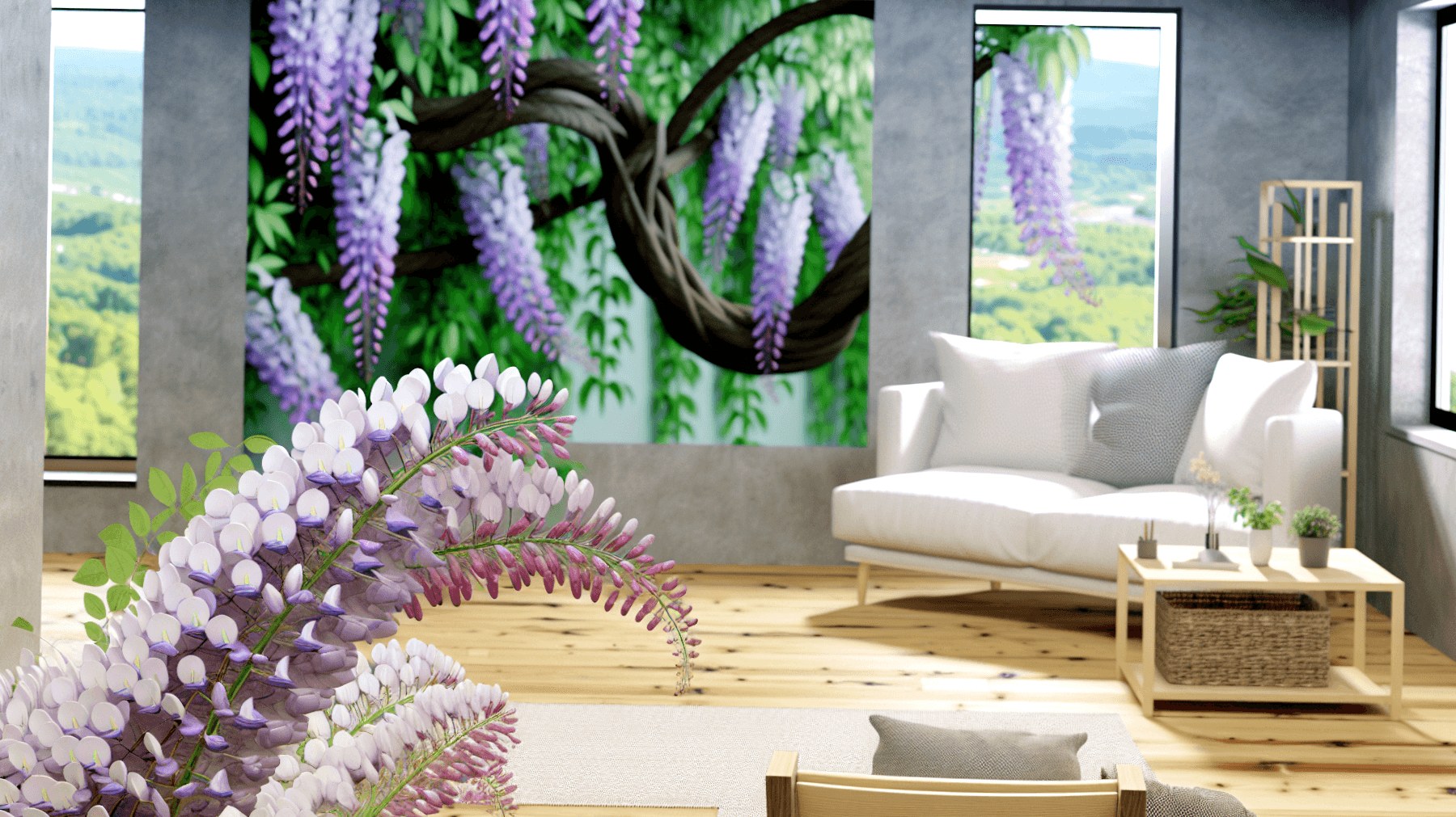 Come Intrecciare il Glicine per Creare un Giardino Fatato