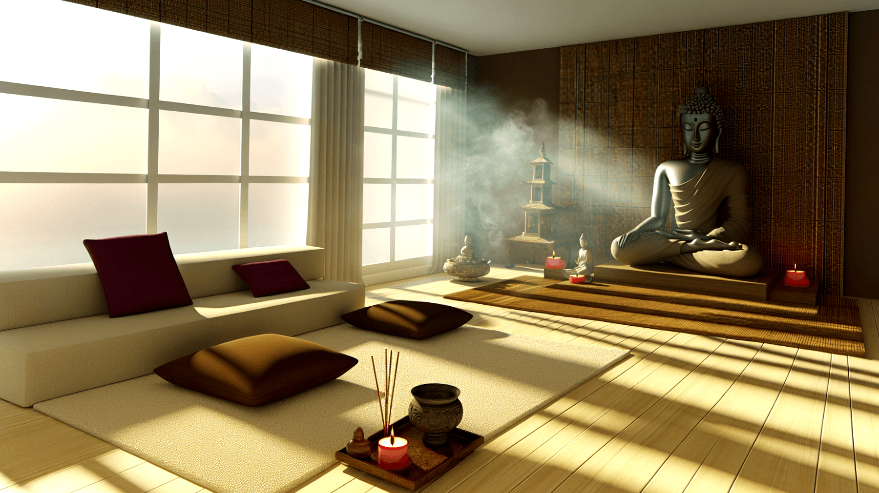 Come Incorporare la Meditazione nella Tua Routine di Casa: Un Life Hack per Ridurre lo Stress