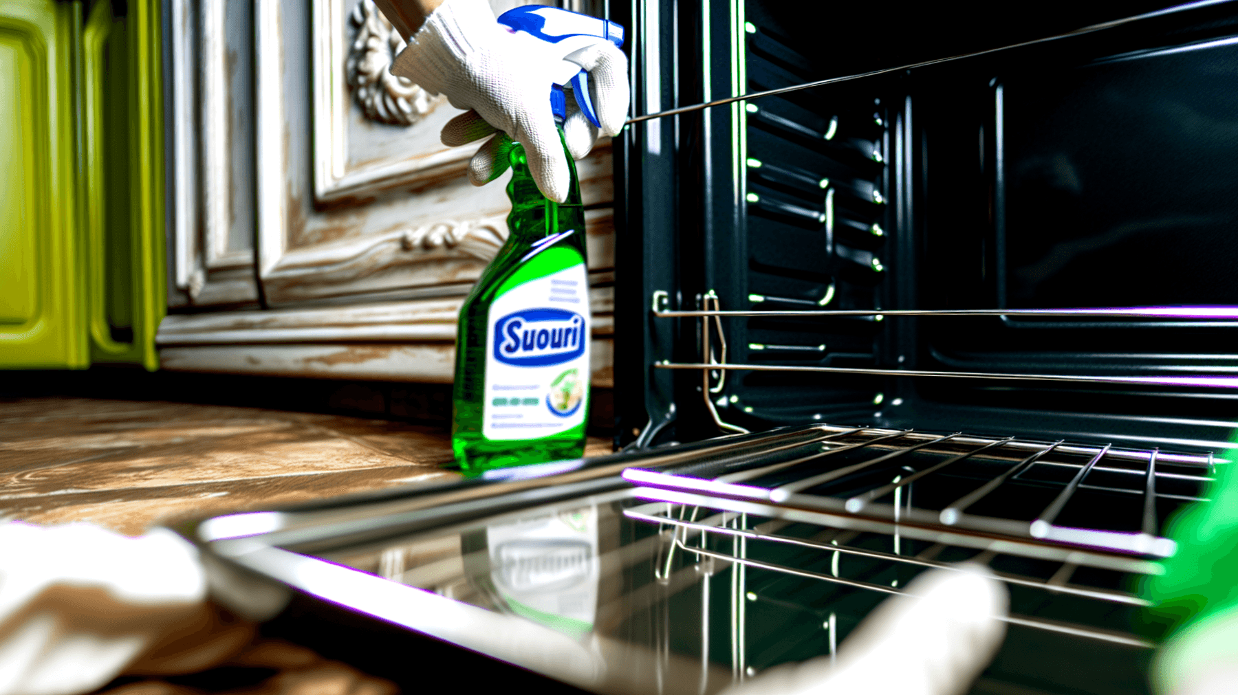 Sgranchire la Resistenza: Soluzioni Naturali per una Pulizia Efficace delle Griglie del Forno