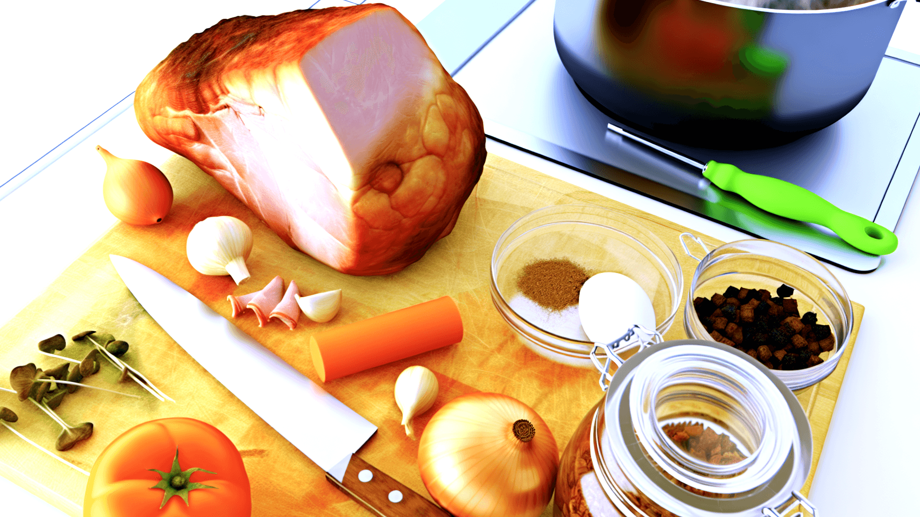 Come conservare al meglio il prosciutto cotto: trucchi efficaci per mantenerlo fresco più a lungo