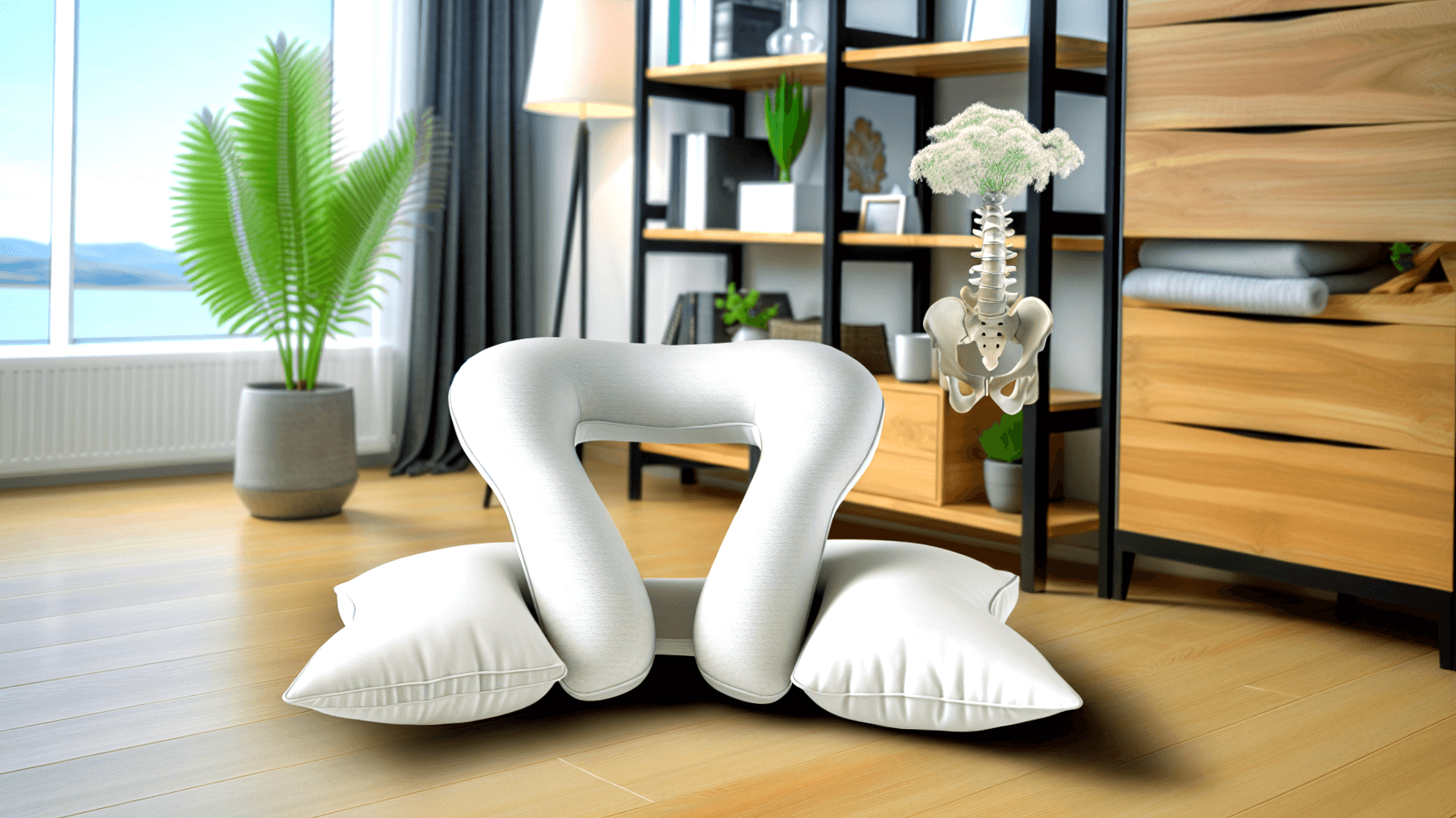 Come un Cuscino Cervicale Può Alleviare lo Stress Quotidiano: Semplici Hack per Dormire Meglio