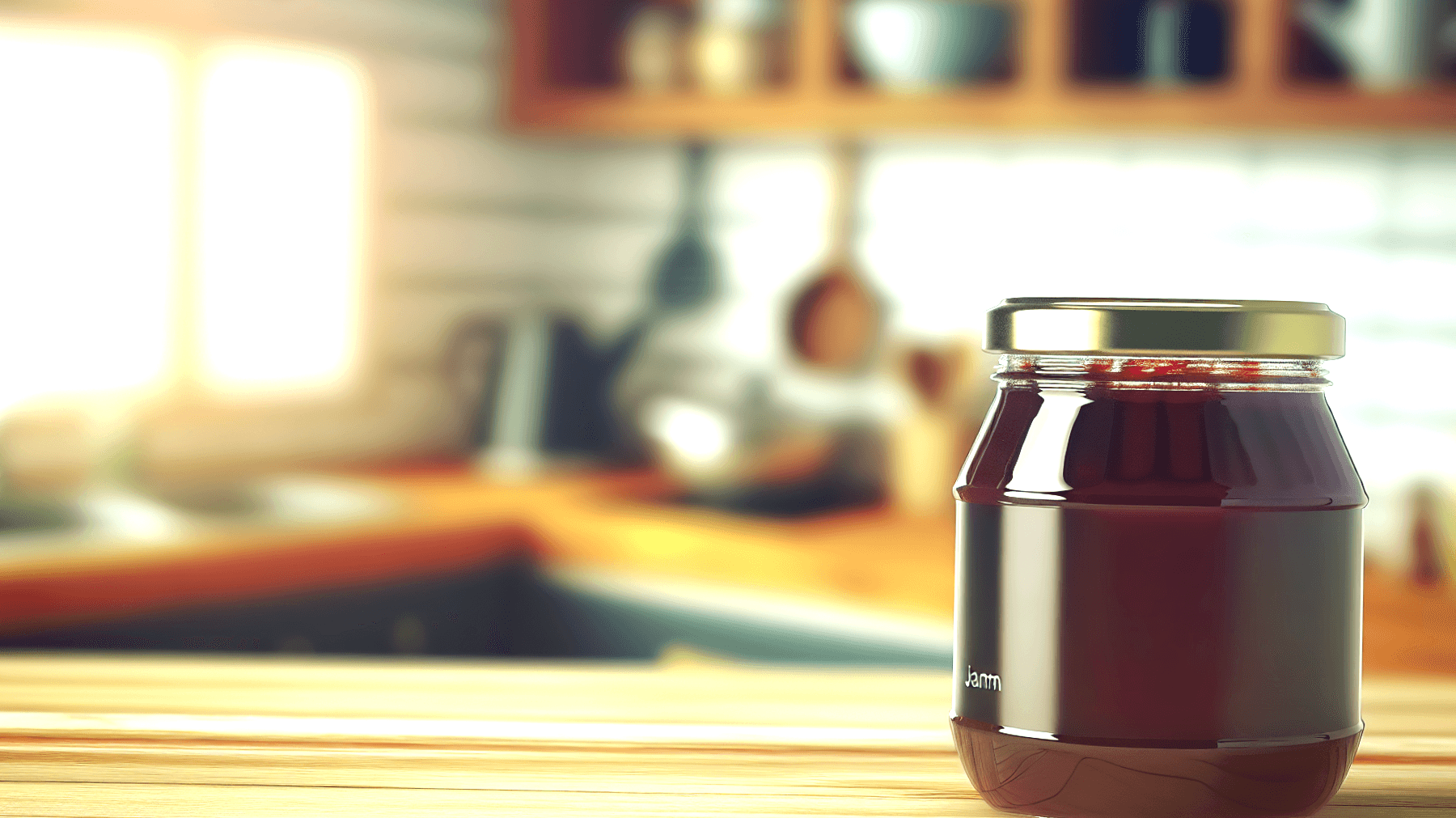 Come migliorare l'organizzazione in cucina con barattoli di marmellata usati