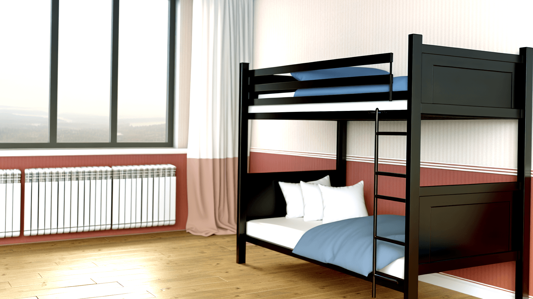 10 Modi Geniali per Ottimizzare il Tuo Letto a Castello e Guadagnare Spazio in Casa