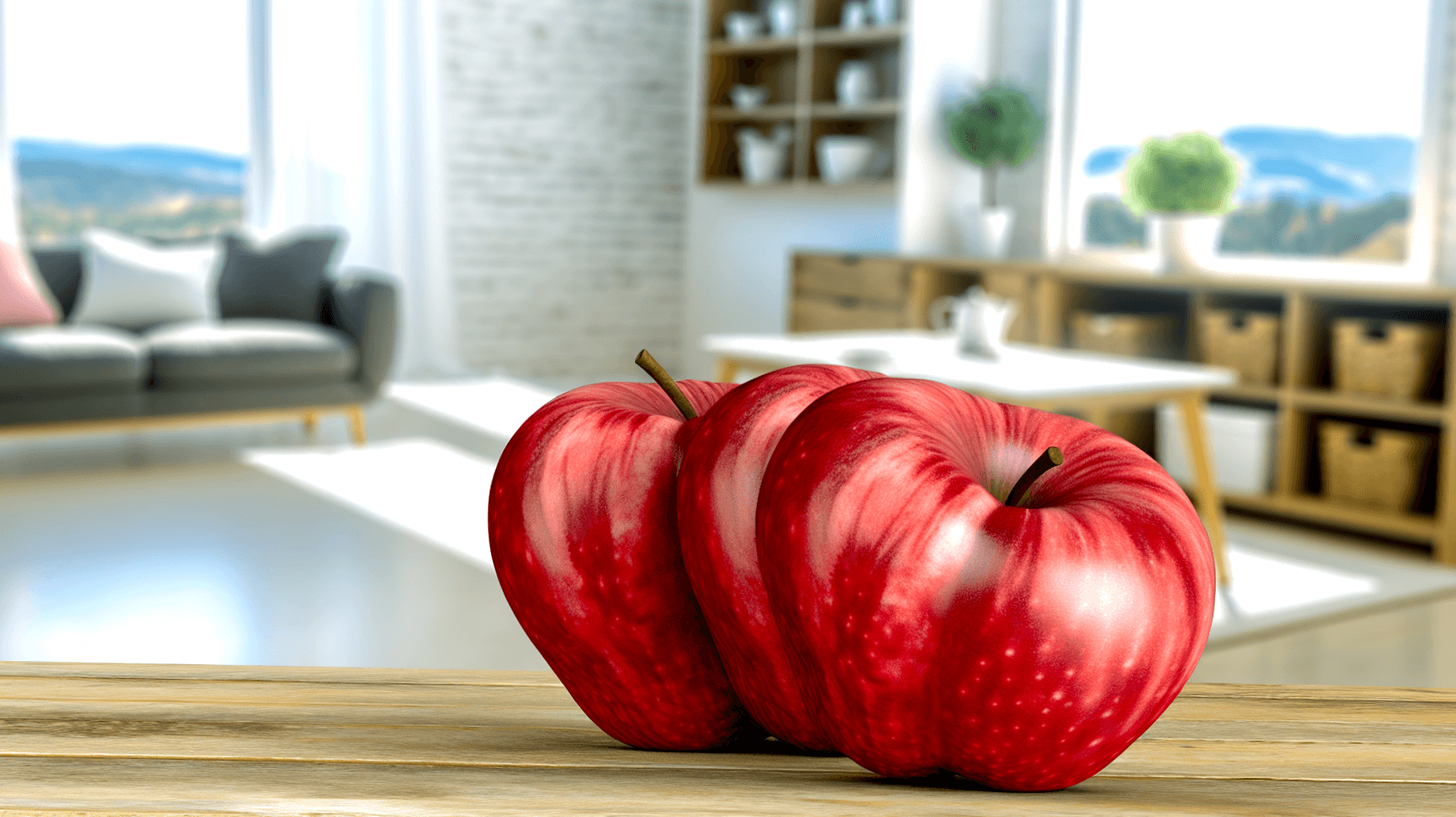 Mele Fresche per Più Tempo: Trucco Non Convenzionale per Prolungare la Conservazione