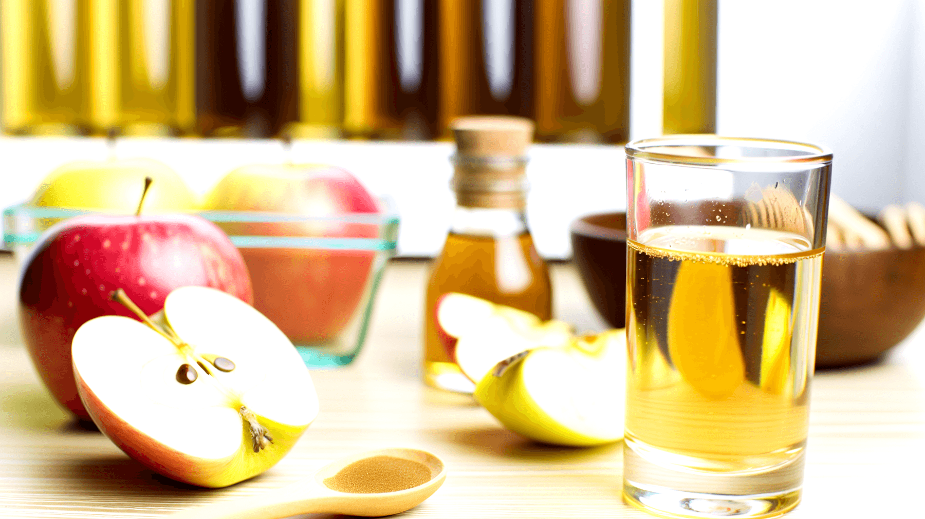 5 Modi Sorprendenti per Illuminare la Tua Vita con i Benefici dell'Aceto di Mele