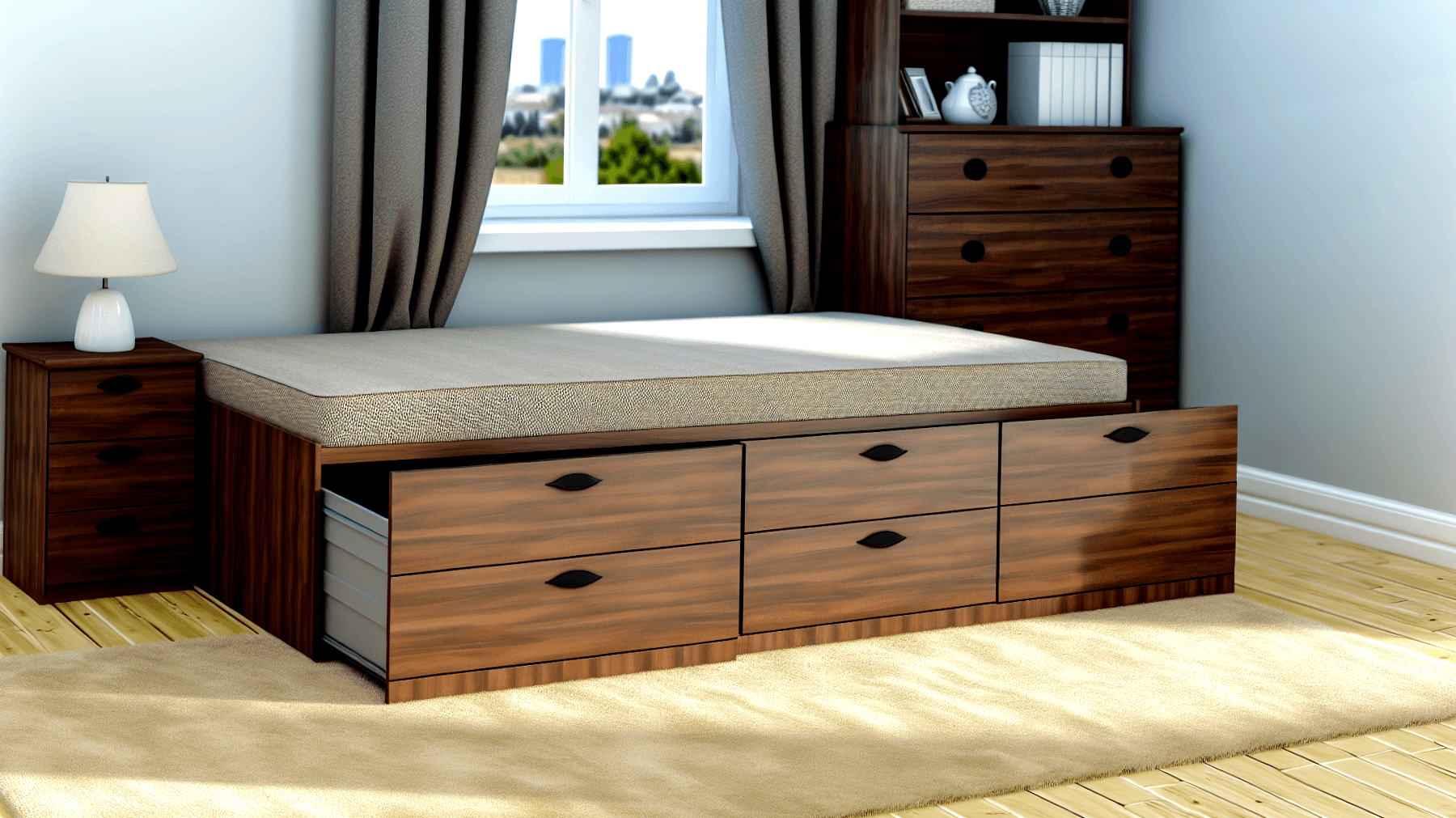 Scopri Come Organizzare al Meglio il Tuo Letto Contenitore per Massimizzare lo Spazio