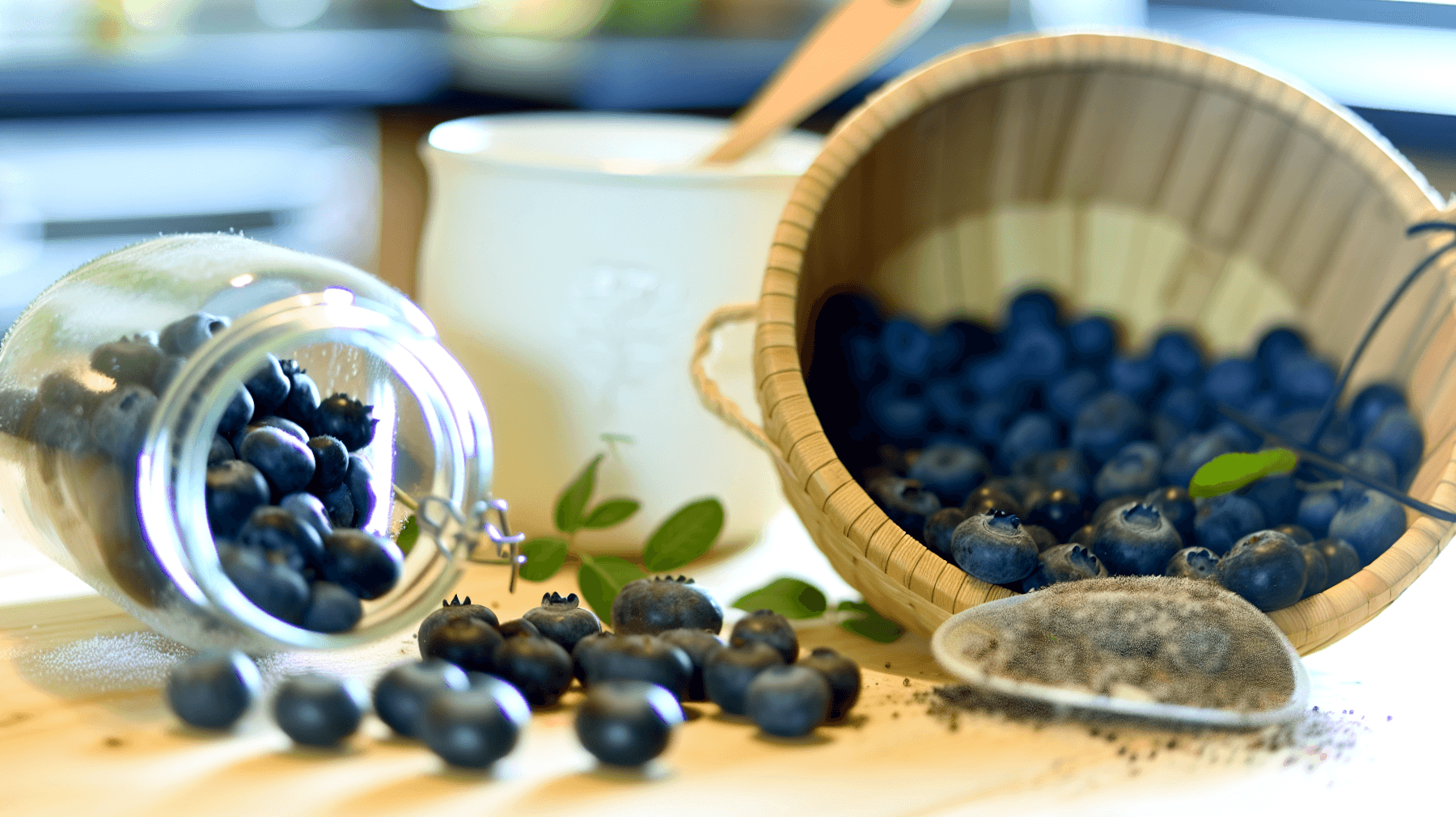 Come Congelare i Mirtilli per Mantenere Freschezza e Nutrienti