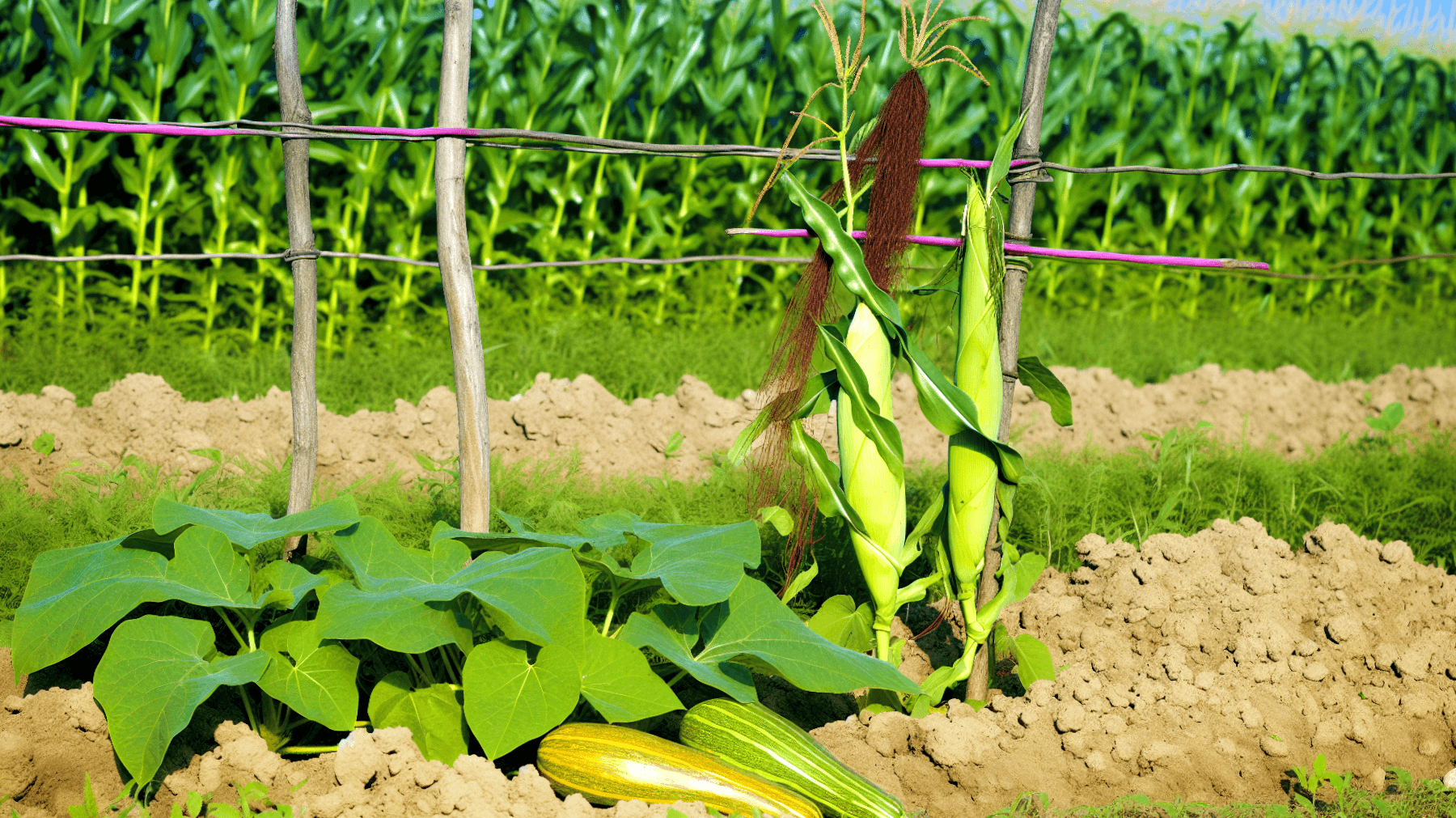 Integrare la Tecnica delle Tre Sorelle: Un Life Hack per un Orto Più Produttivo e Sostenibile