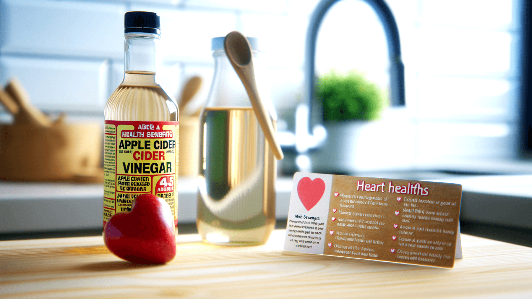 Come migliorare la salute del tuo cuore con l'aceto di mele: Segreti e suggerimenti