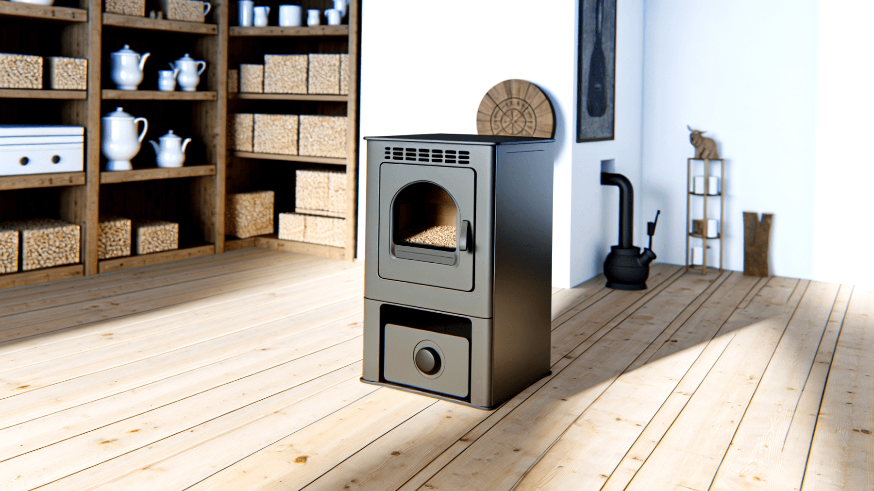 Come Optare per una Stufa a Pellet: Sfrutta al Massimo il Calore nel Tuo Giardino Invernale