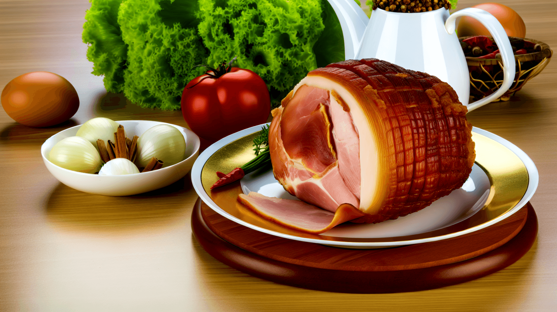 Come sfruttare il prosciutto cotto per creare sieri vegetali fertilizzanti nel tuo giardino