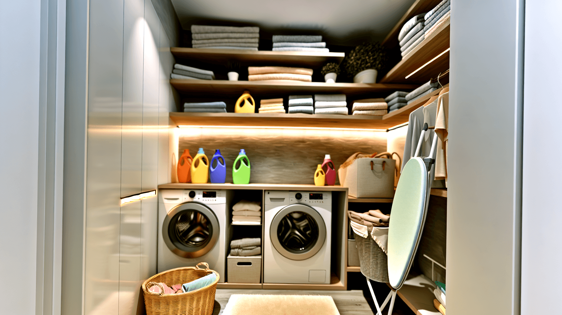 Innovative soluzioni per organizzare la tua lavanderia: idea sorprendenti per ottimizzare lo spazio