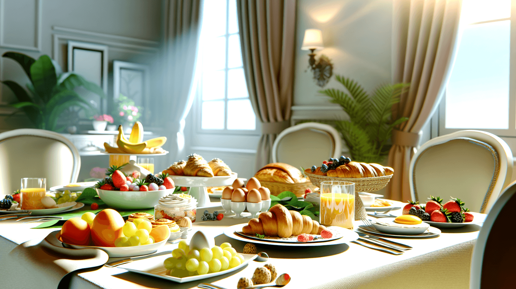 Come Sistemare il Tuo Spazio per Organizzare un Brunch Memorabile in Casa