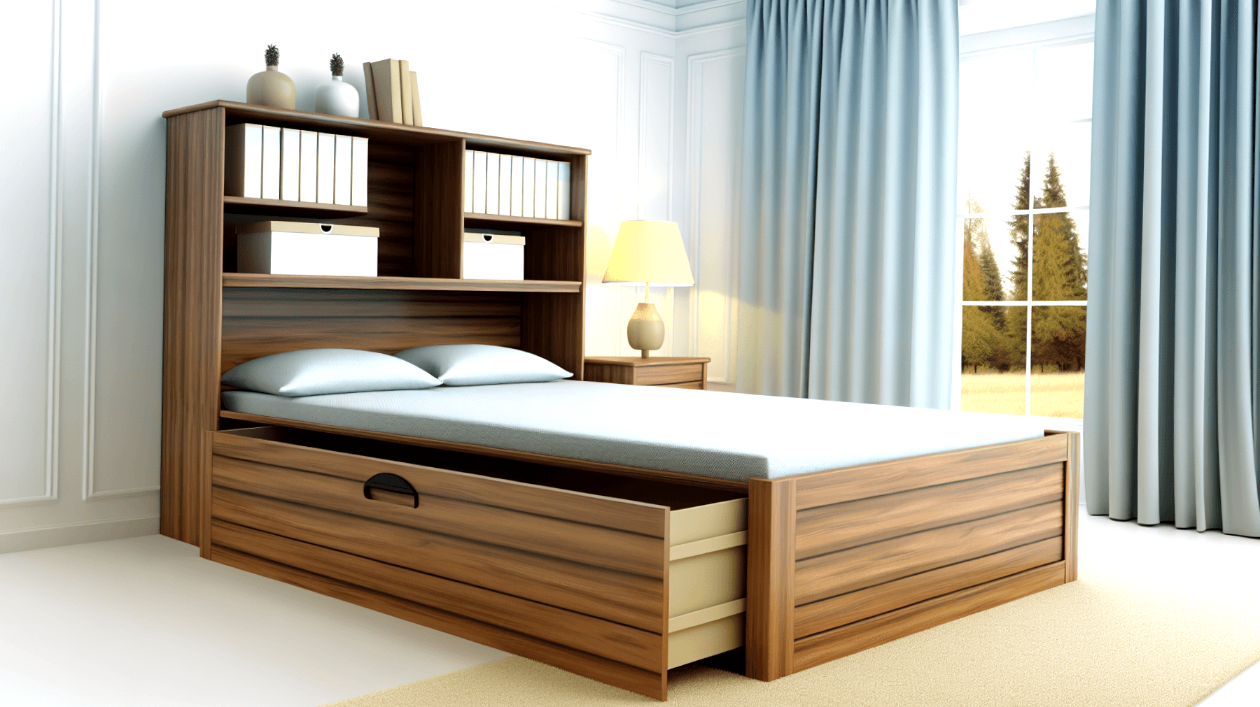 5 Modi Geniali per Ottimizzare il Tuo Letto Contenitore e Risparmiare Spazio in Camera