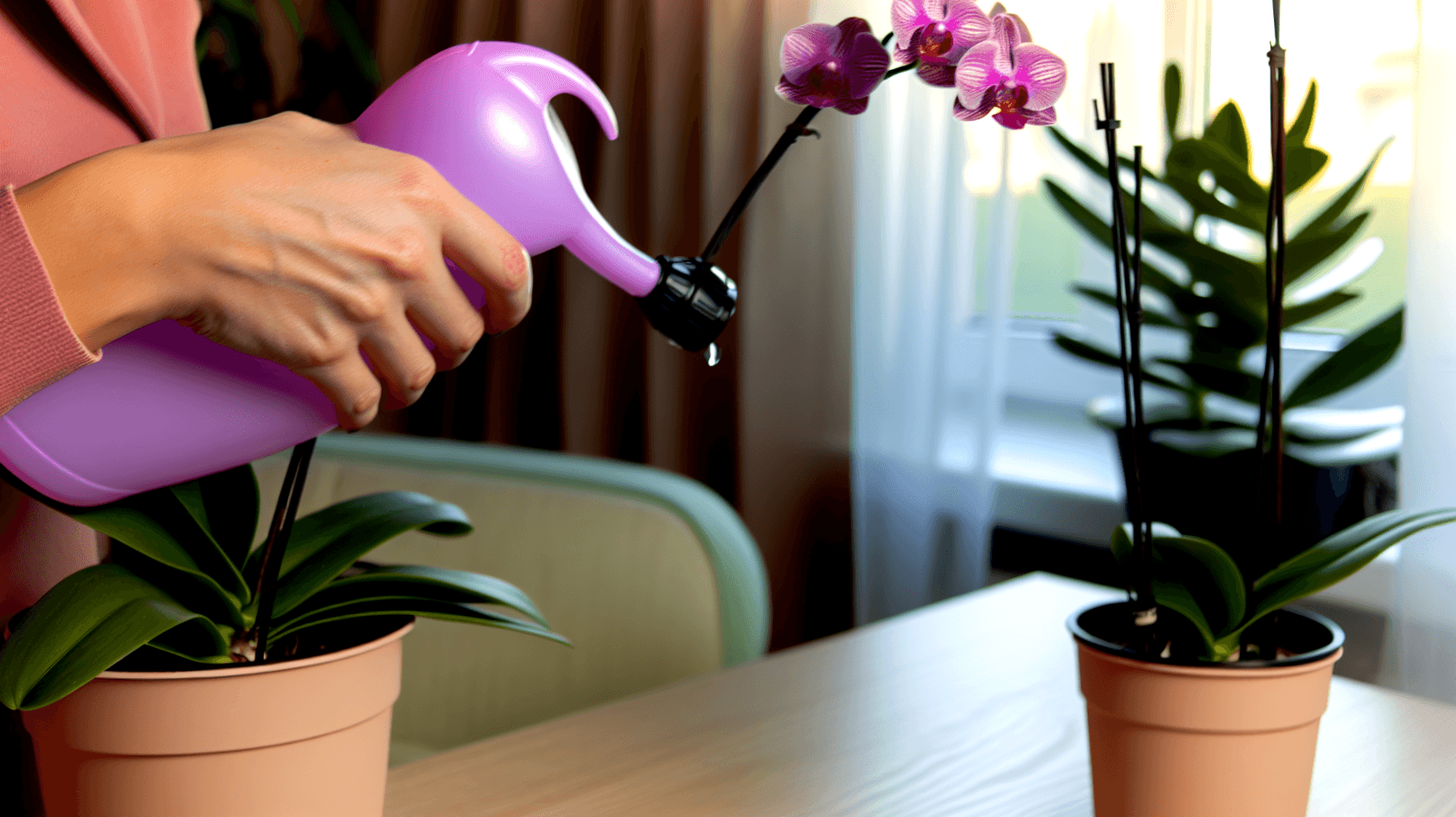 Come ottimizzare l'innaffiatura delle orchidee: i segreti per una fioritura rigogliosa