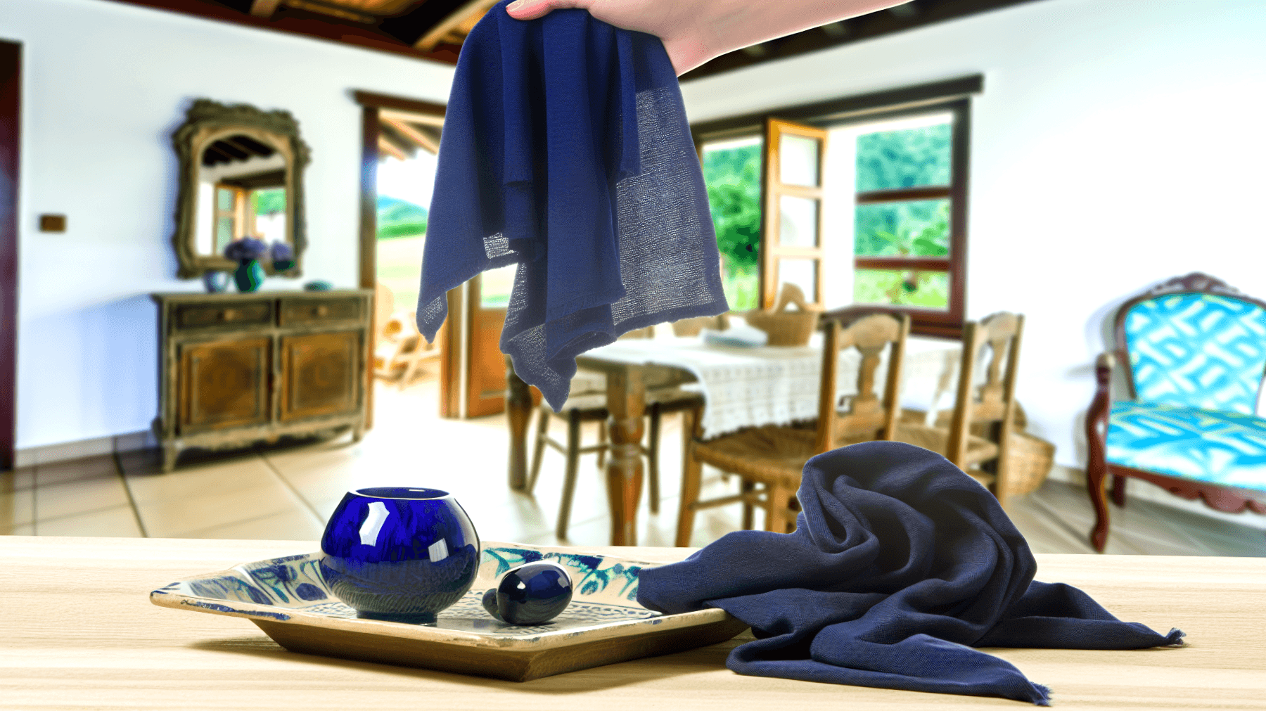 10 Modiche Meraviglie: Come Mescolare l'Indaco nei Tuoi Progetti di Home Decor per un Effetto Strabiliante