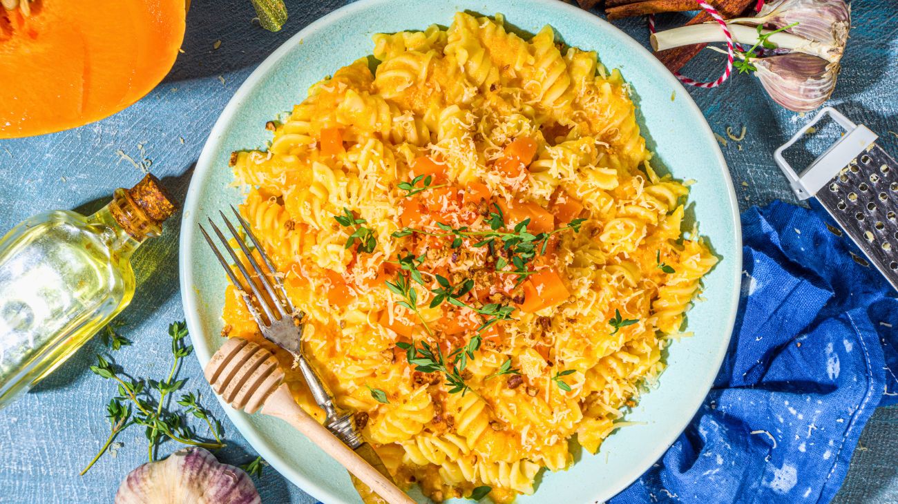 pasta e zucca