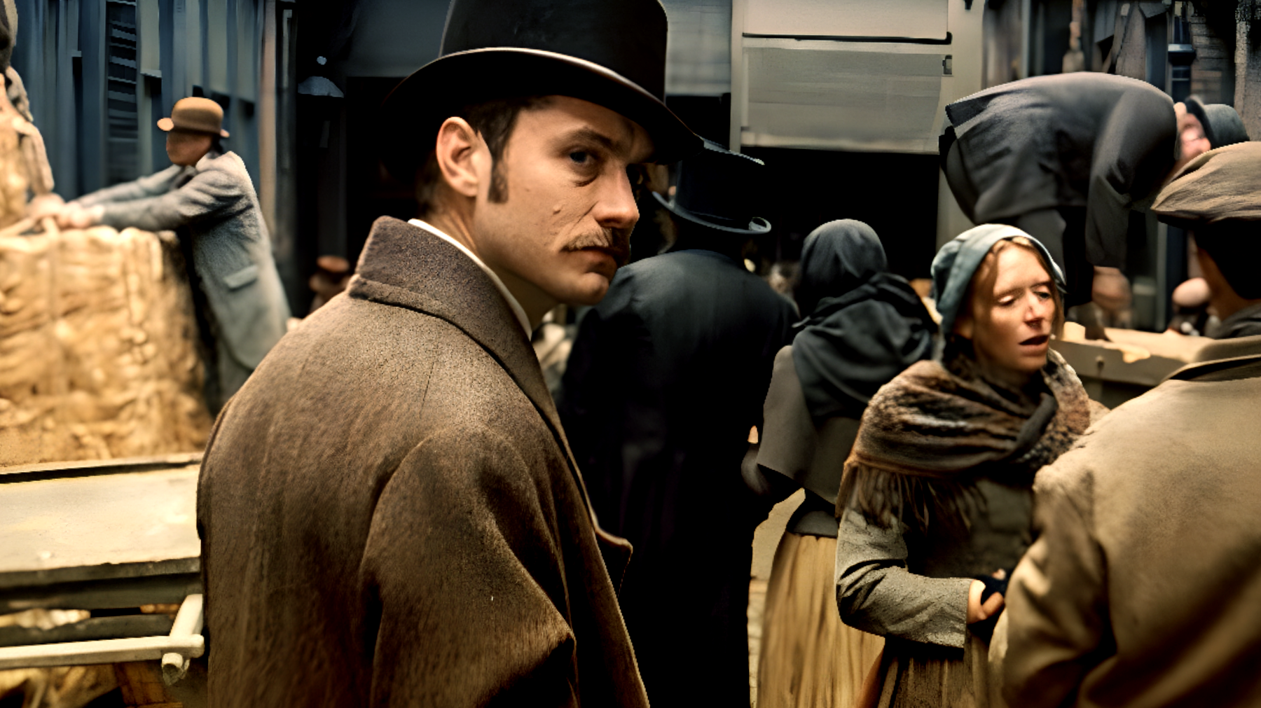 SHERLOCK HOLMES - con Jude Law