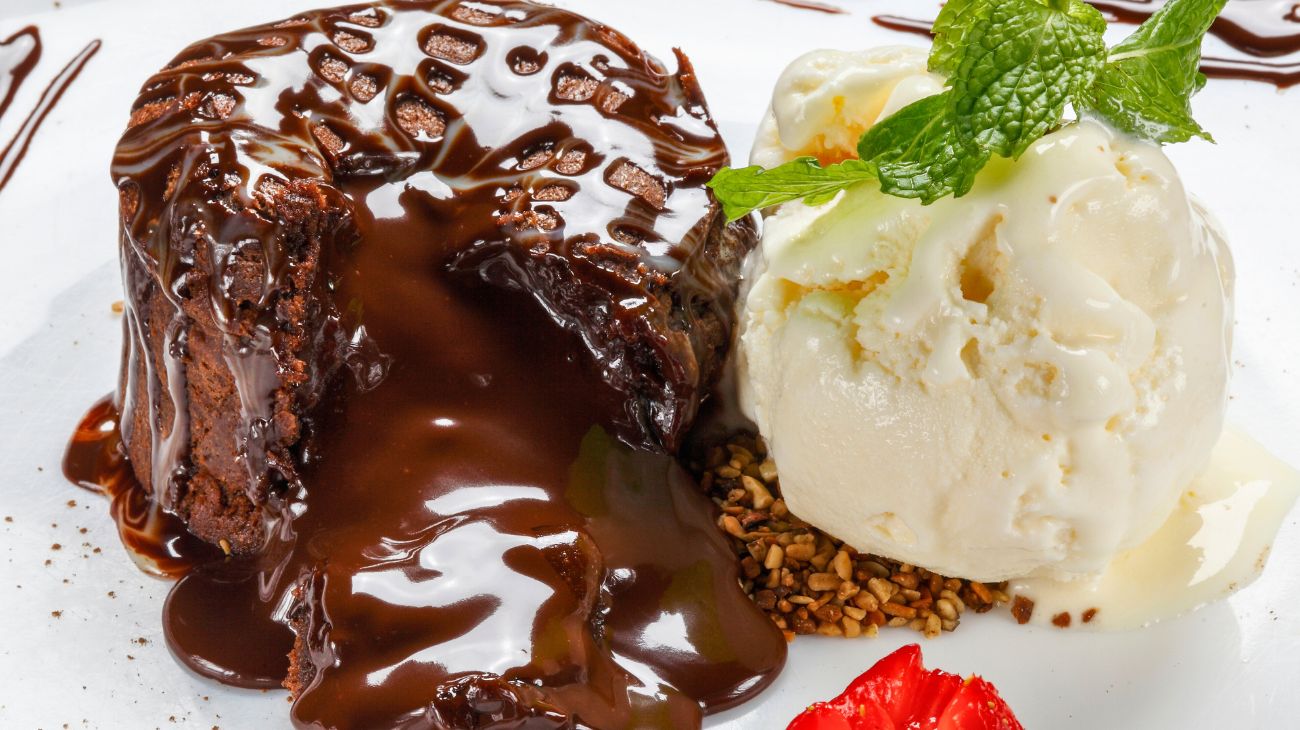 tortino al cioccolato