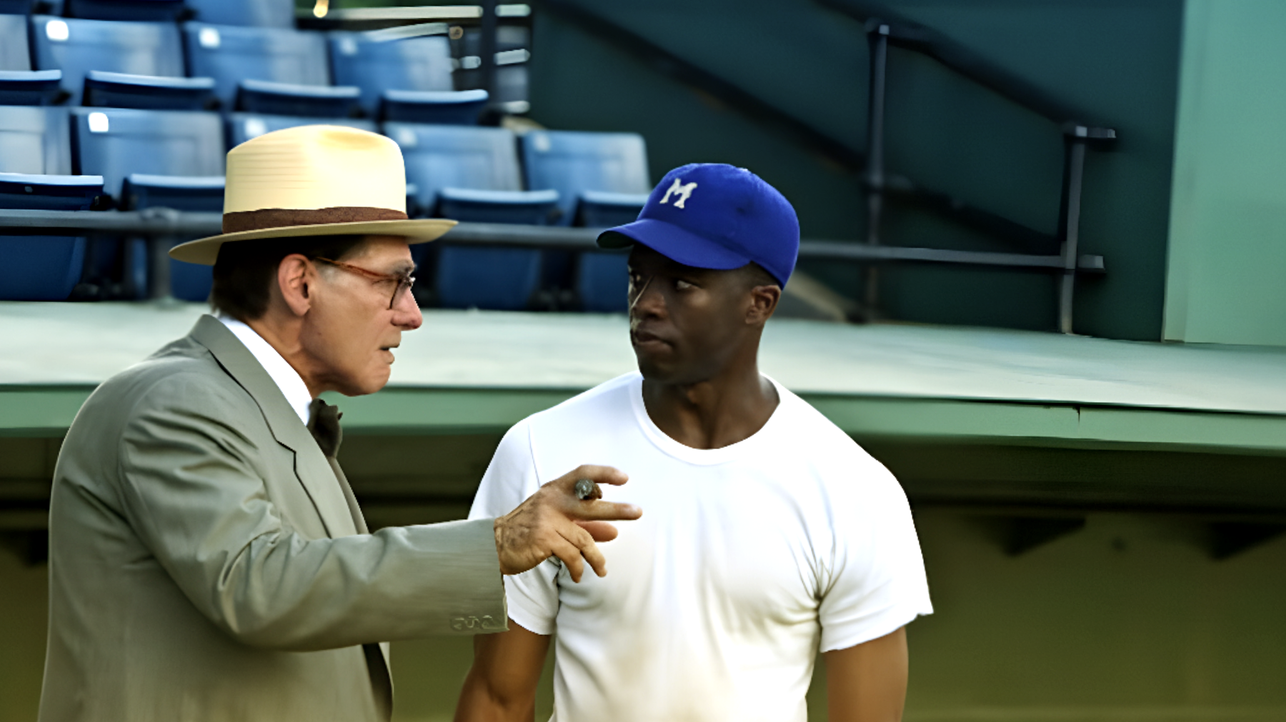 42 - con Harrison Ford