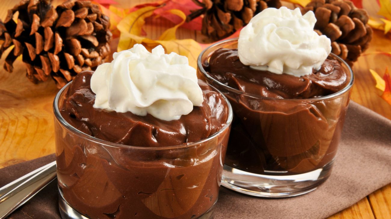 Budino al cioccolato