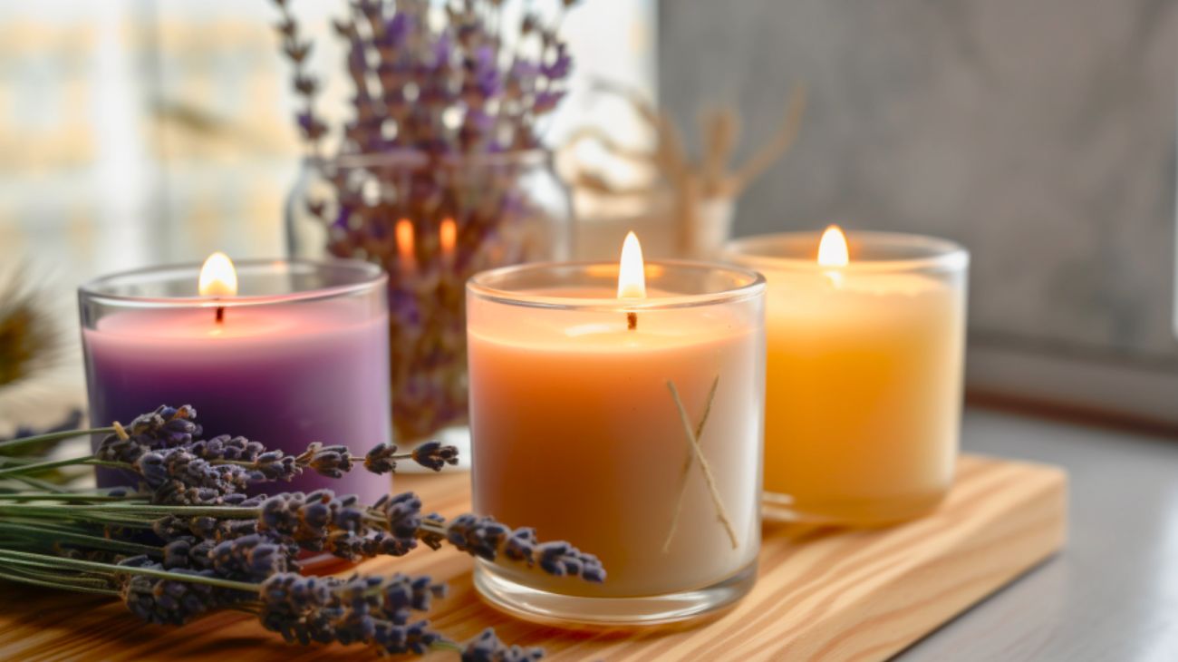 Candele profumate