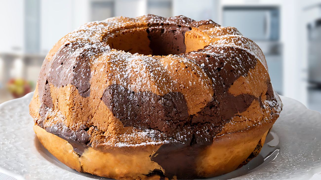 Ciambellone giorno e notte